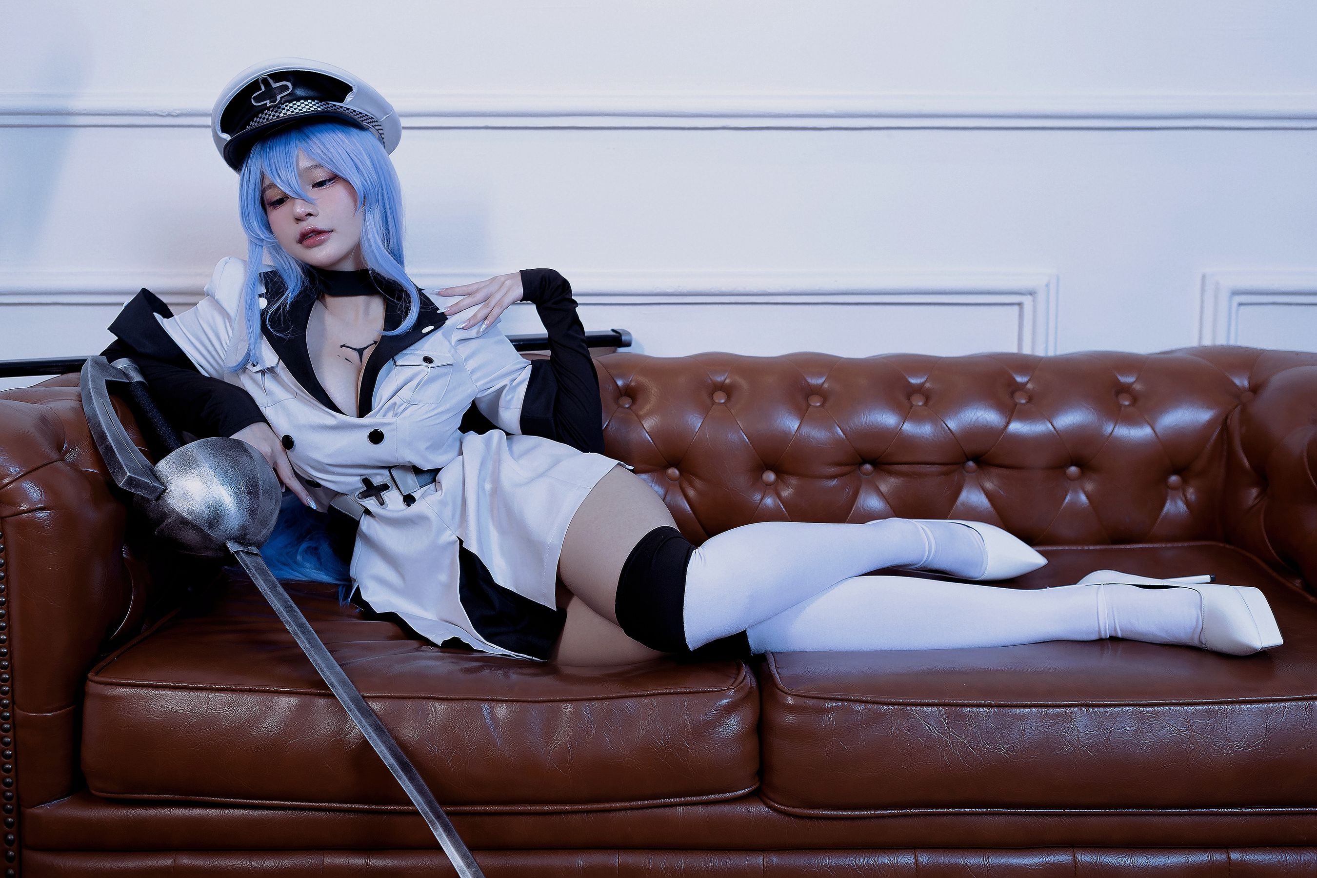 Azami福利 – 斩・赤红之瞳 艾斯德斯 Cosplay-第30张