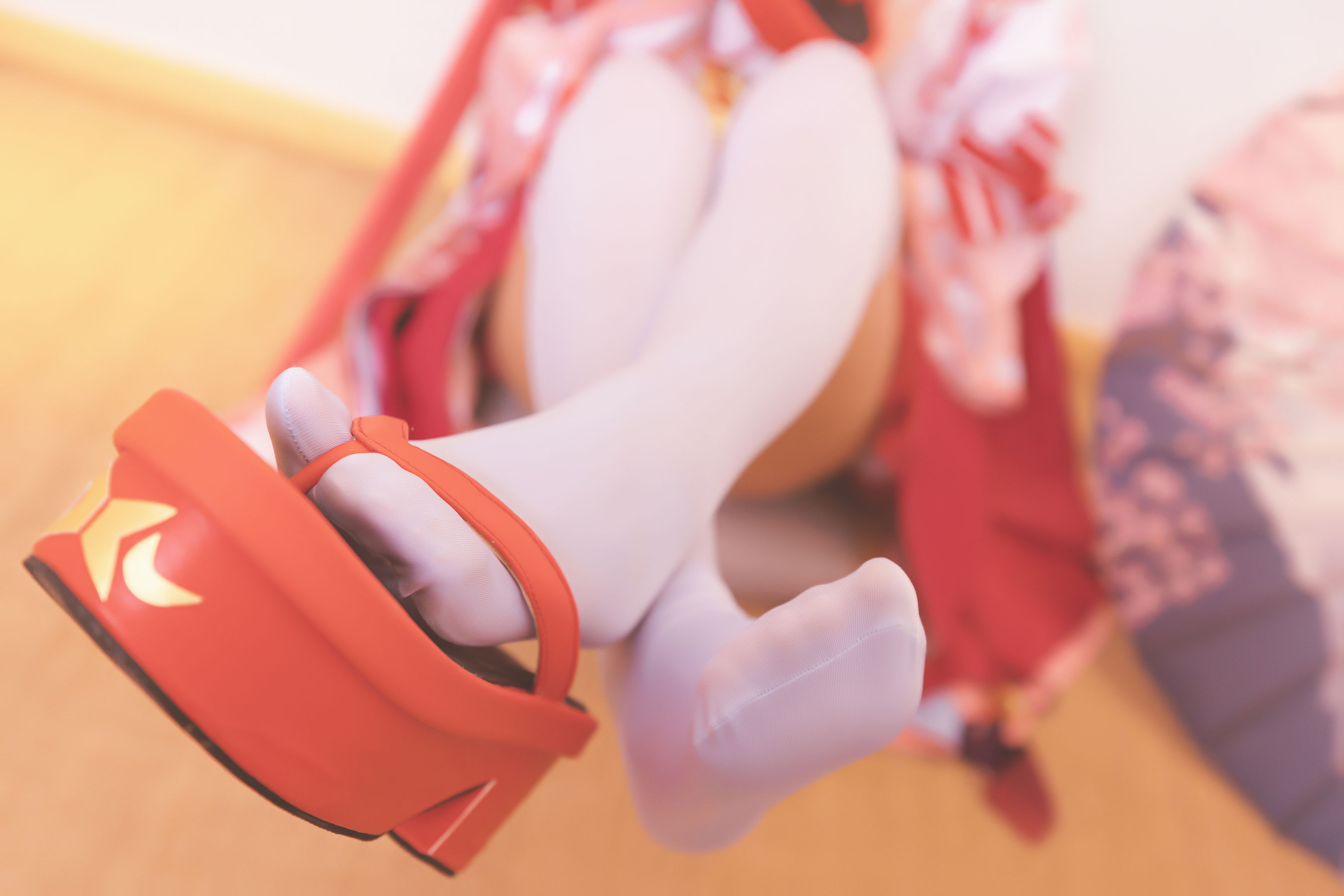 [Cosplay写真] 萝莉神楽坂真冬之刀ノ語 Cosplay-第49张
