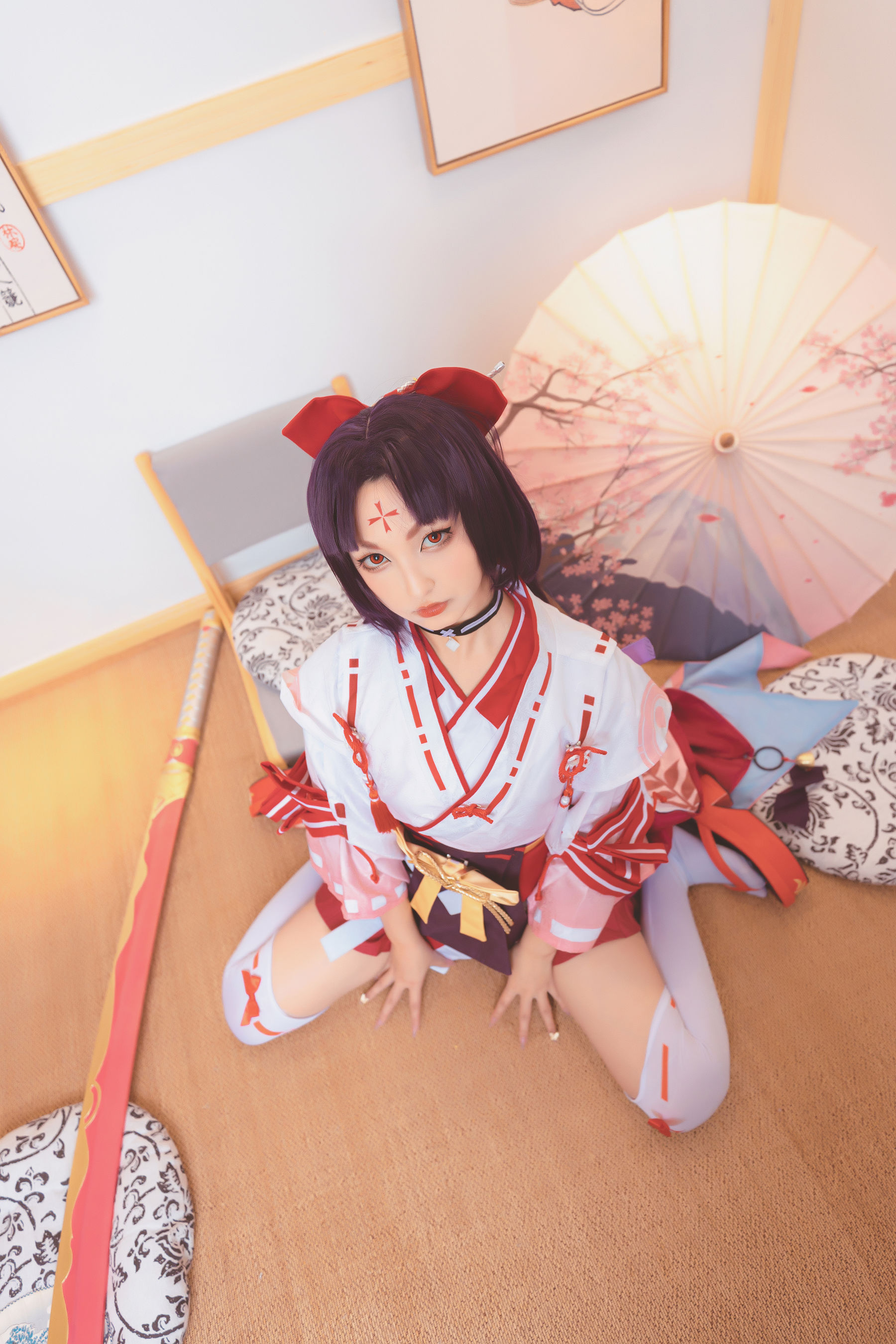 [Cosplay写真] 萝莉神楽坂真冬之刀ノ語 Cosplay-第51张