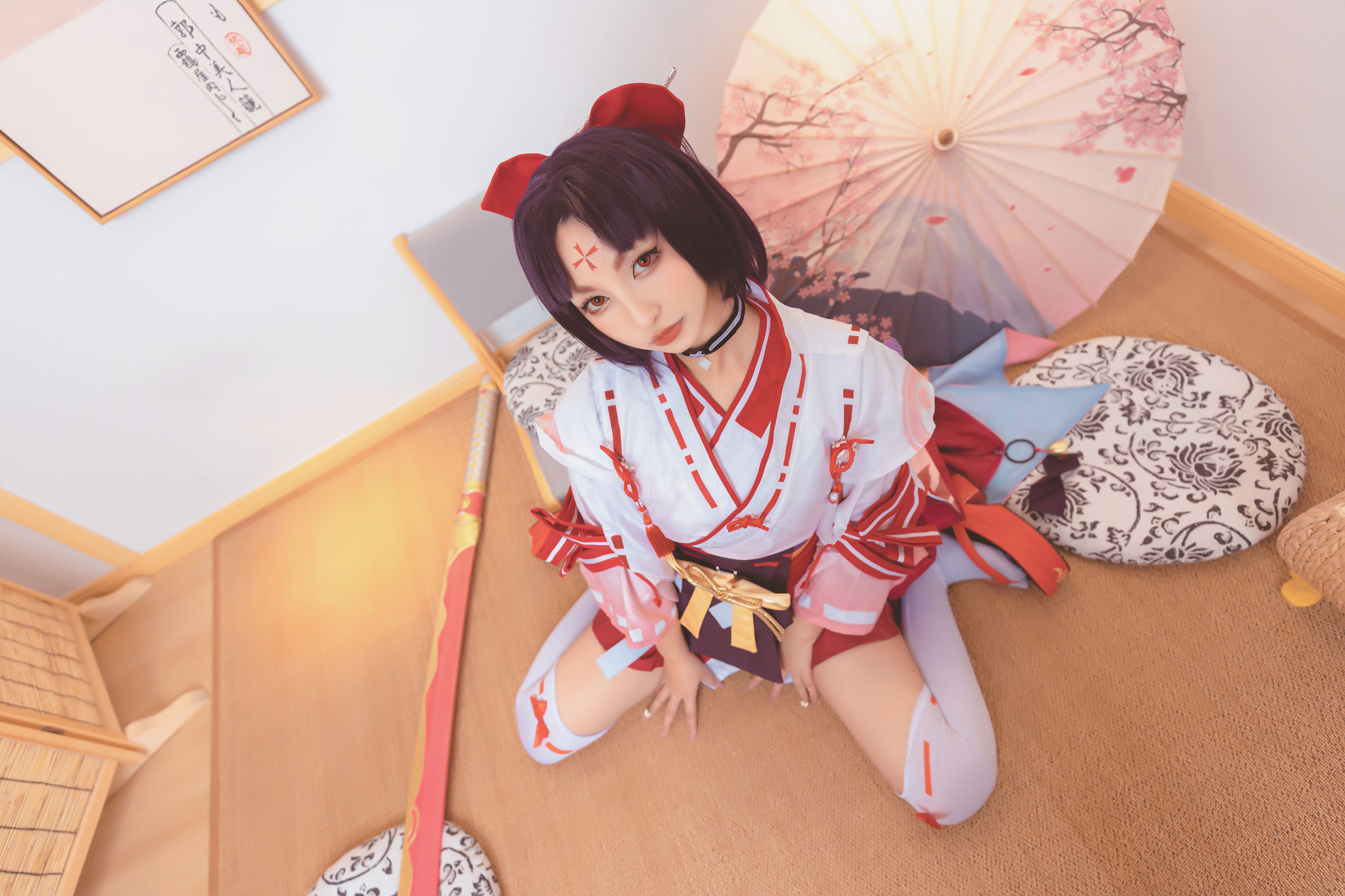[Cosplay写真] 萝莉神楽坂真冬之刀ノ語 Cosplay-第52张