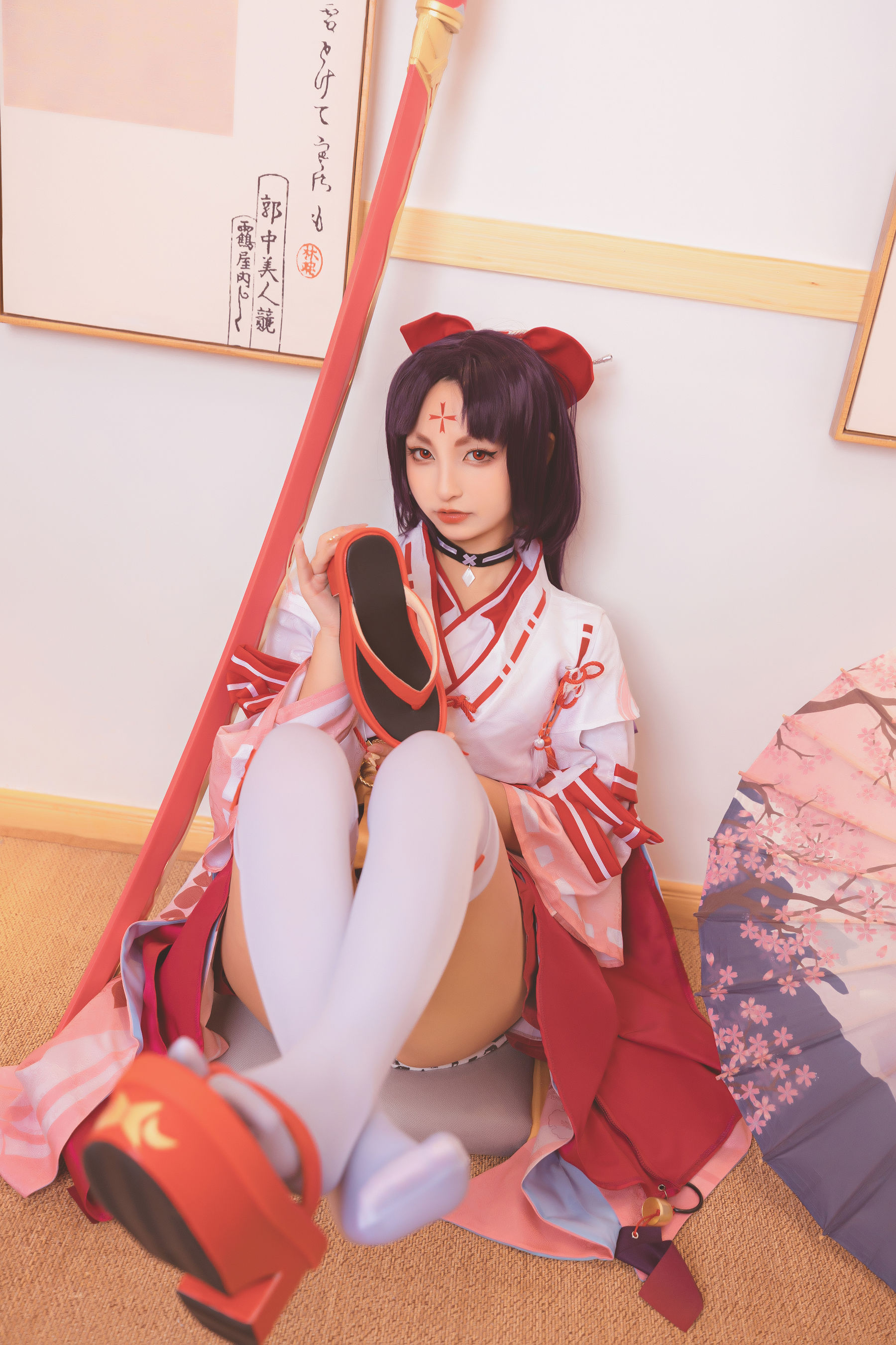 [Cosplay写真] 萝莉神楽坂真冬之刀ノ語 Cosplay-第54张