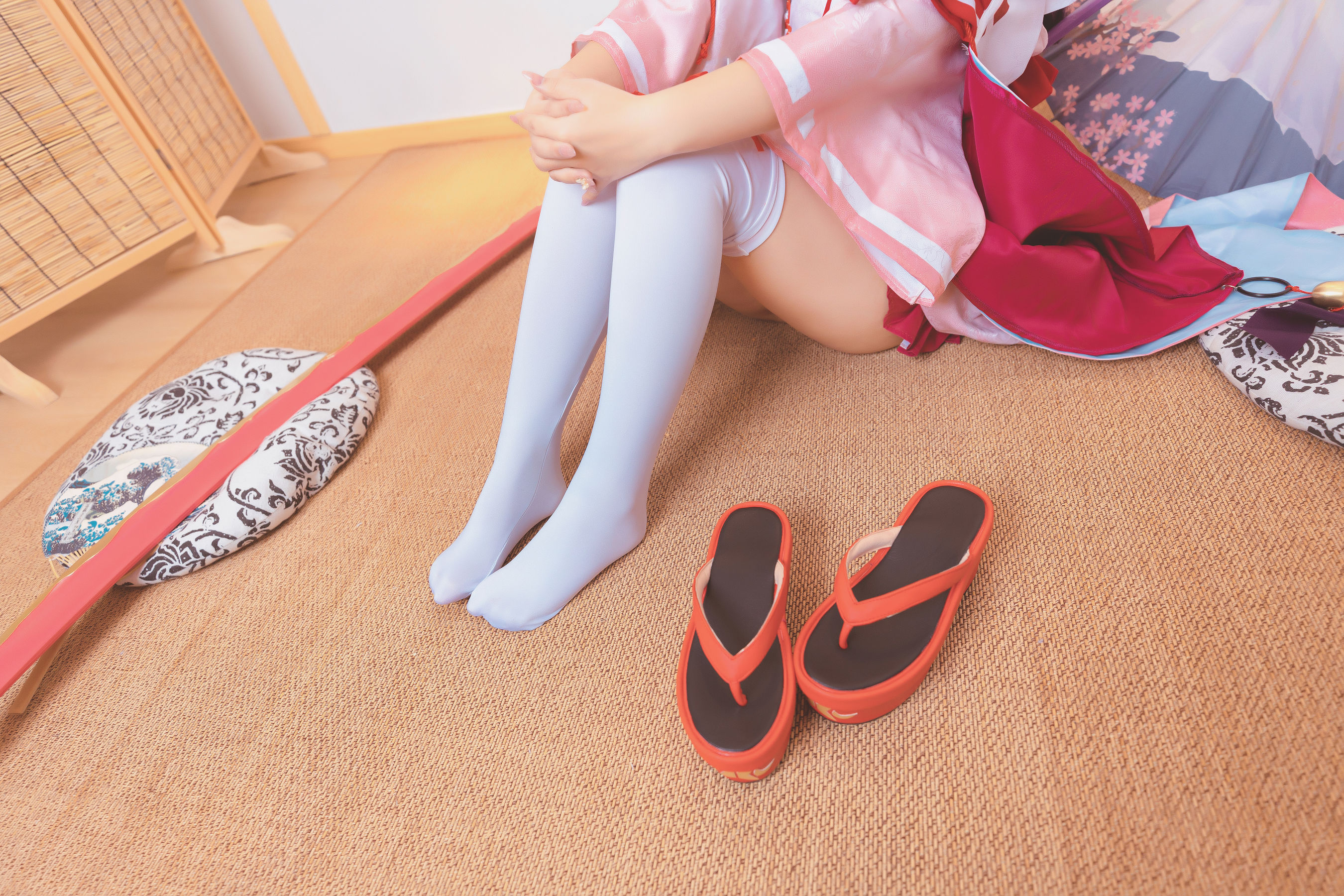 [Cosplay写真] 萝莉神楽坂真冬之刀ノ語 Cosplay-第53张