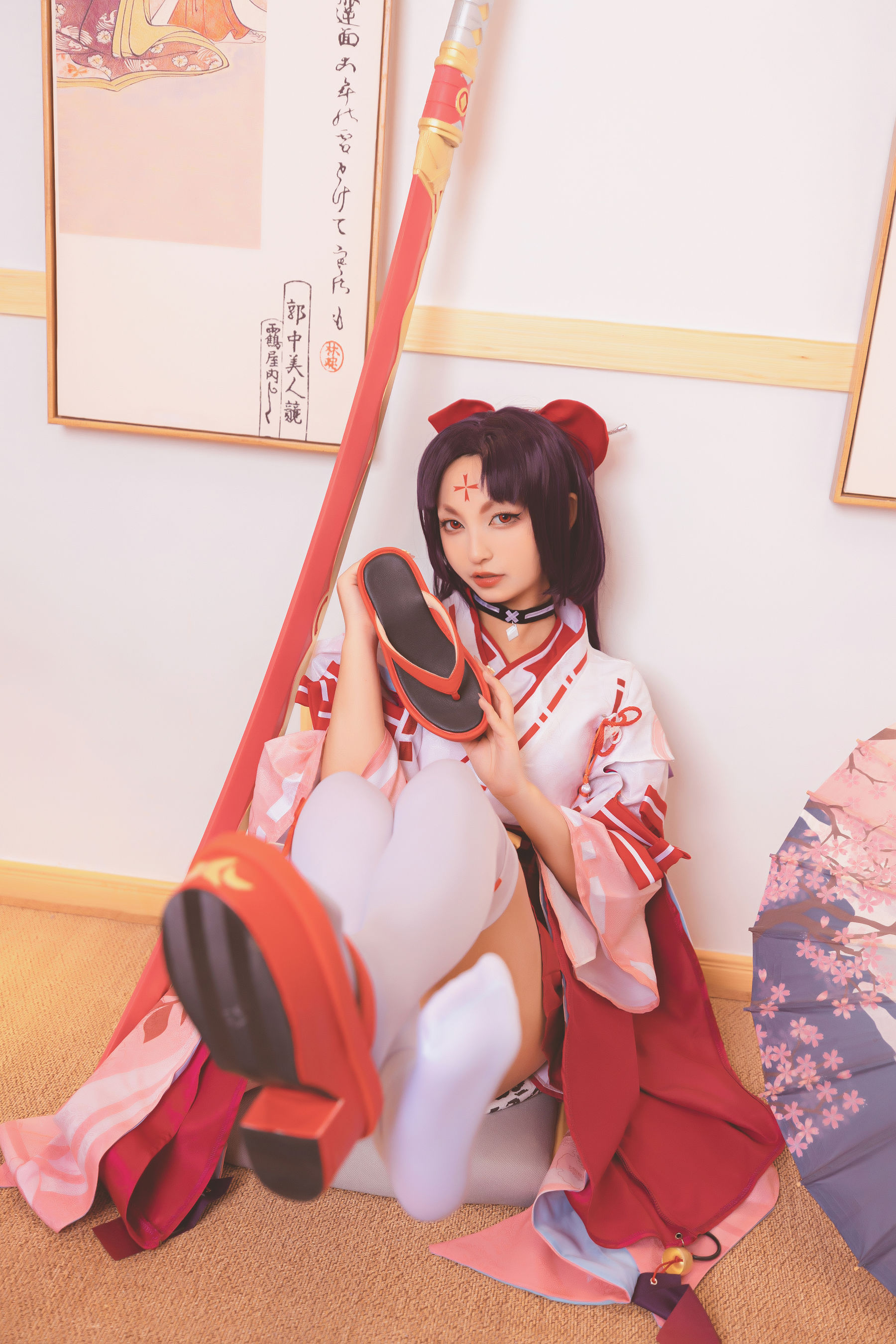 [Cosplay写真] 萝莉神楽坂真冬之刀ノ語 Cosplay-第55张