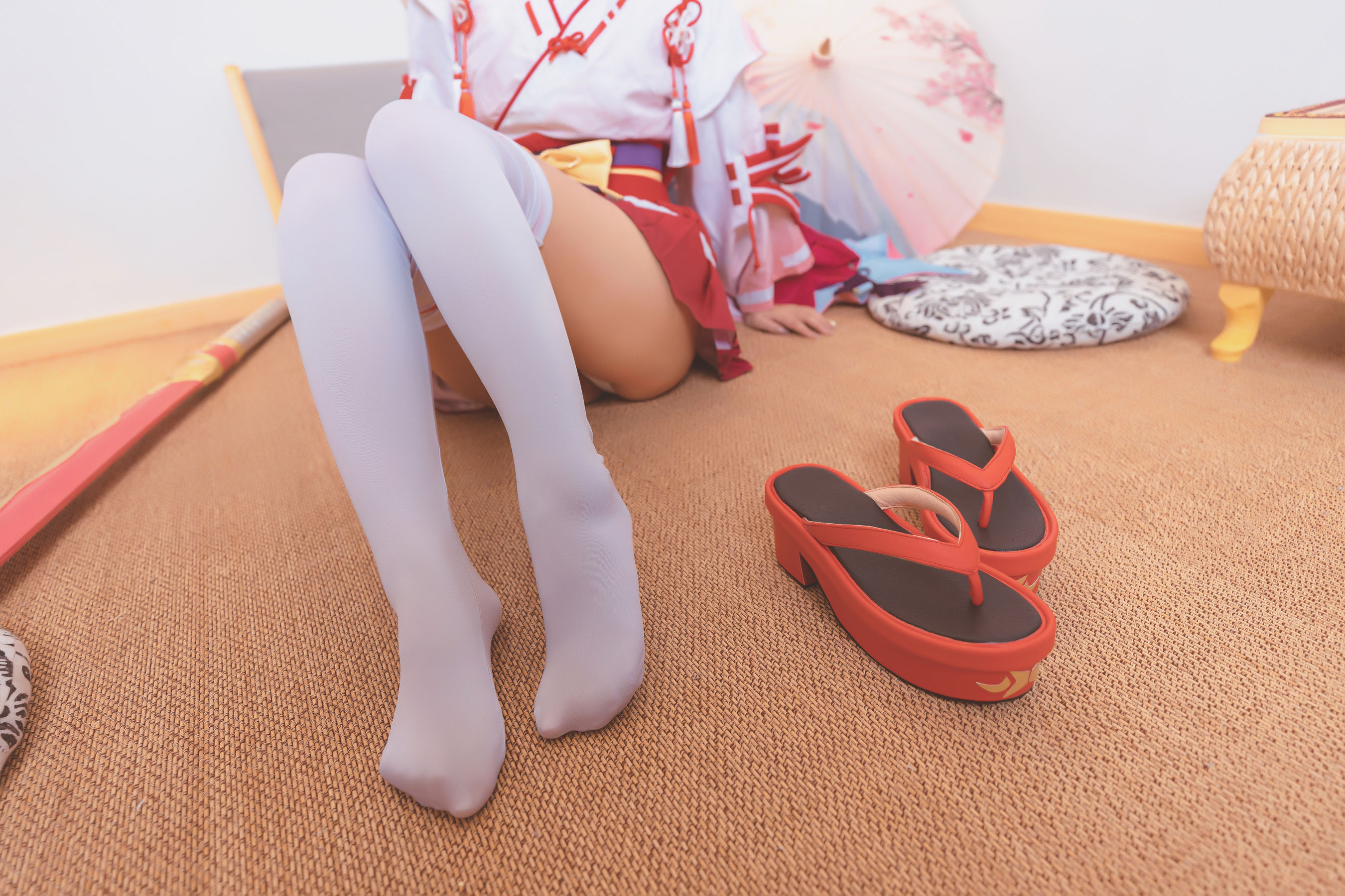 [Cosplay写真] 萝莉神楽坂真冬之刀ノ語 Cosplay-第56张