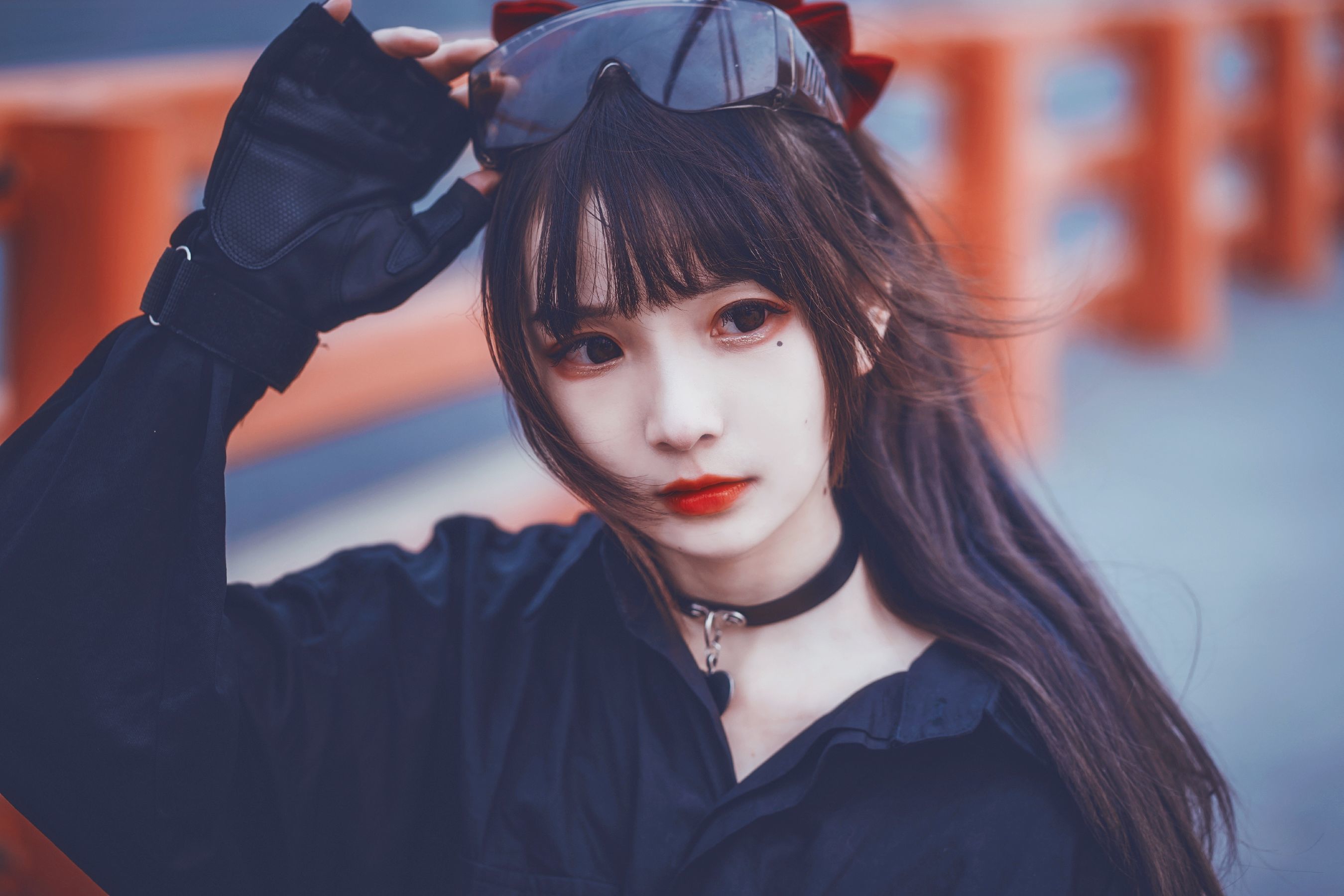二次元美女古川kagura – 武装JK Cosplay-第17张