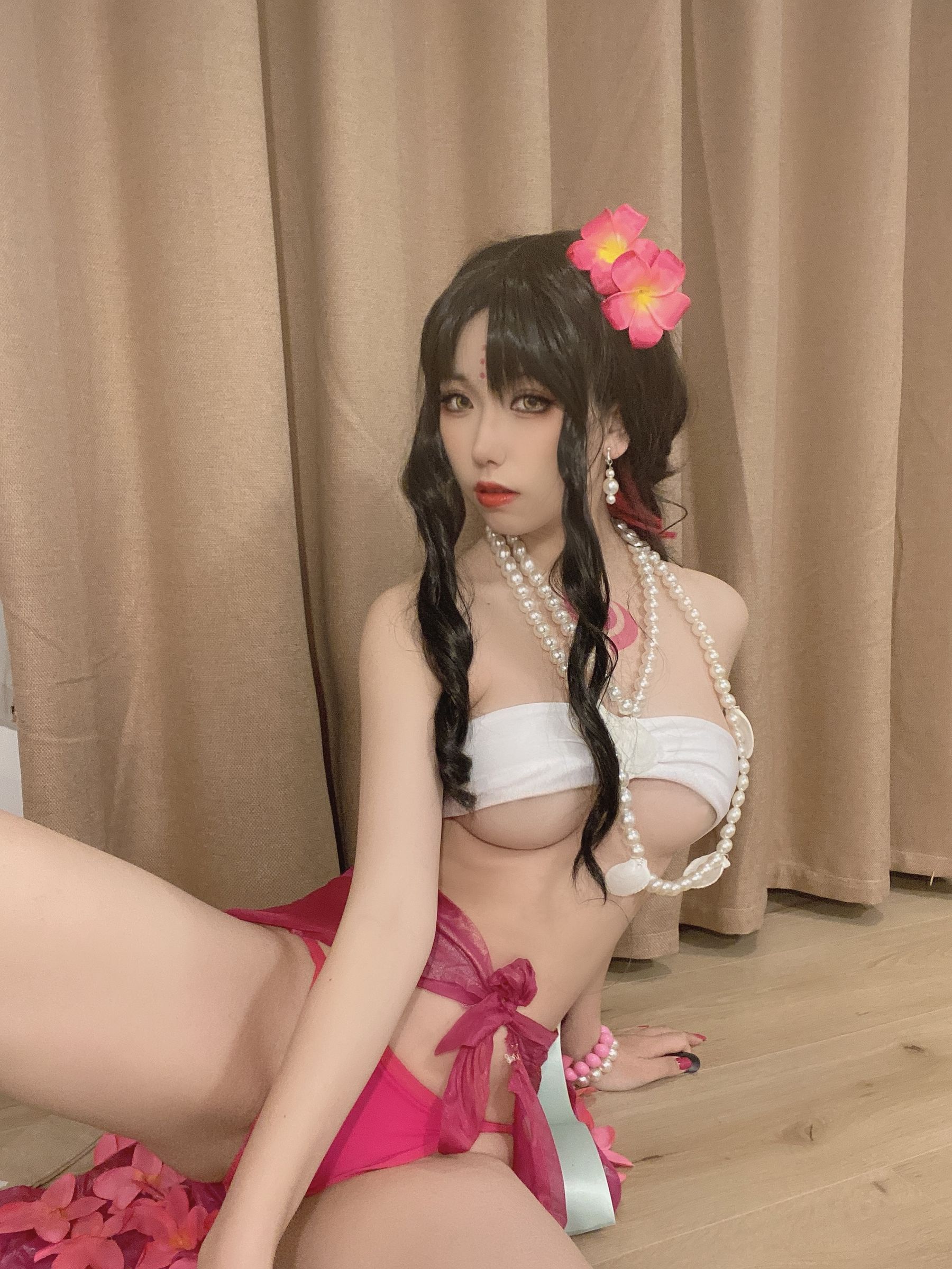 一北亦北 – 杀生院泳装 Cosplay-第13张