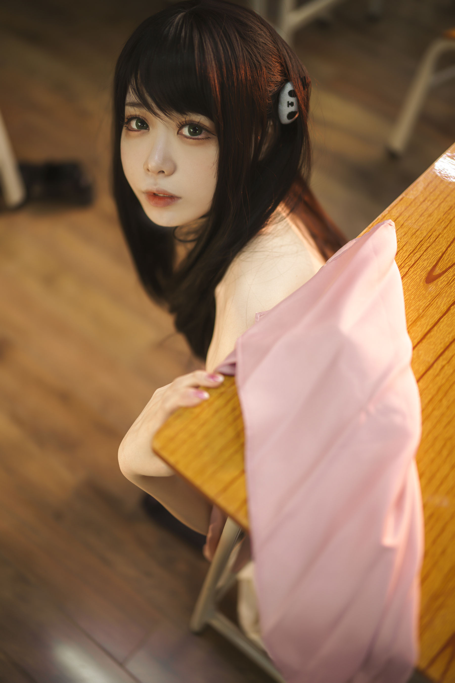 安食Ajiki – 风纪委员 Cosplay-第29张