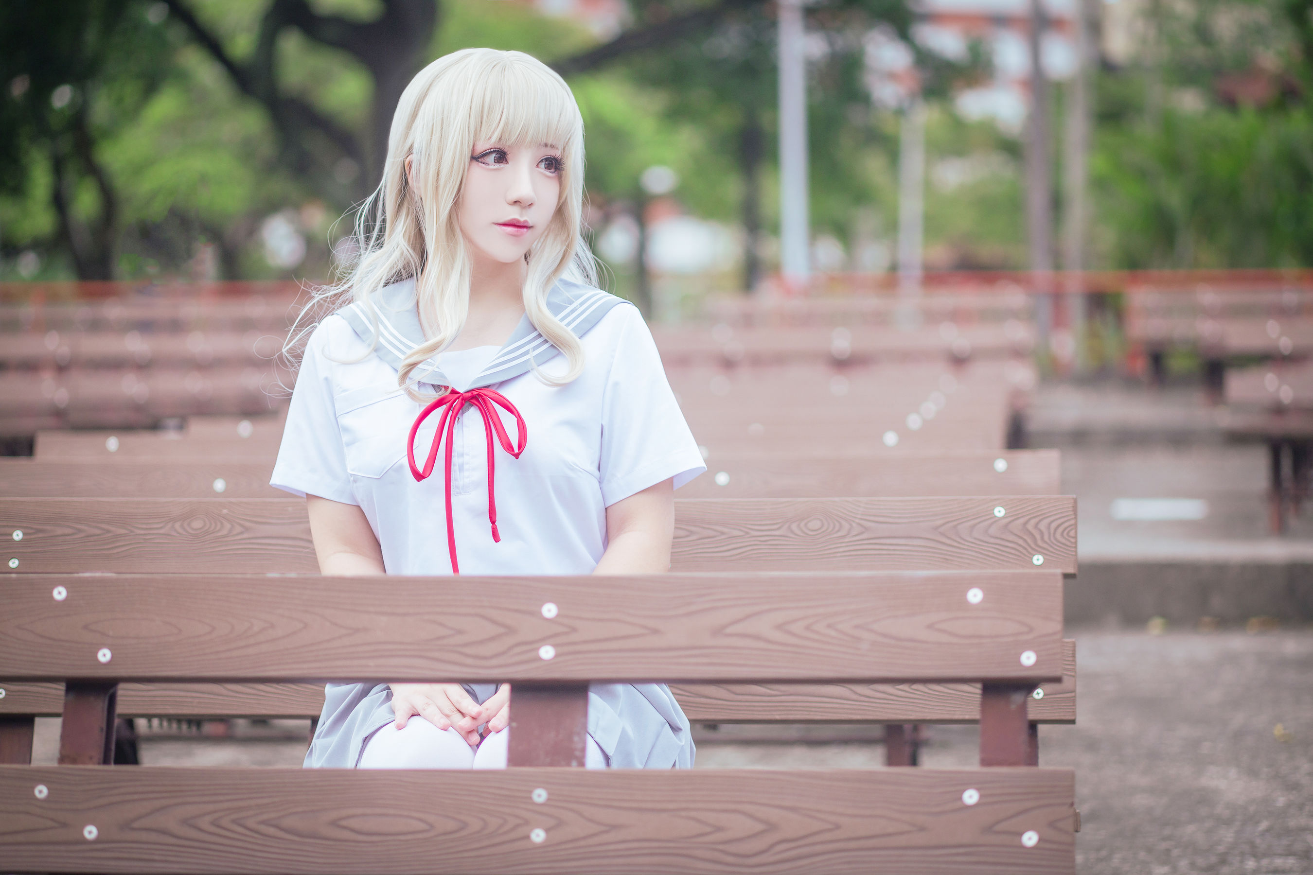 Cos妹子千寻 – 天使与恶魔 Cosplay-第1张