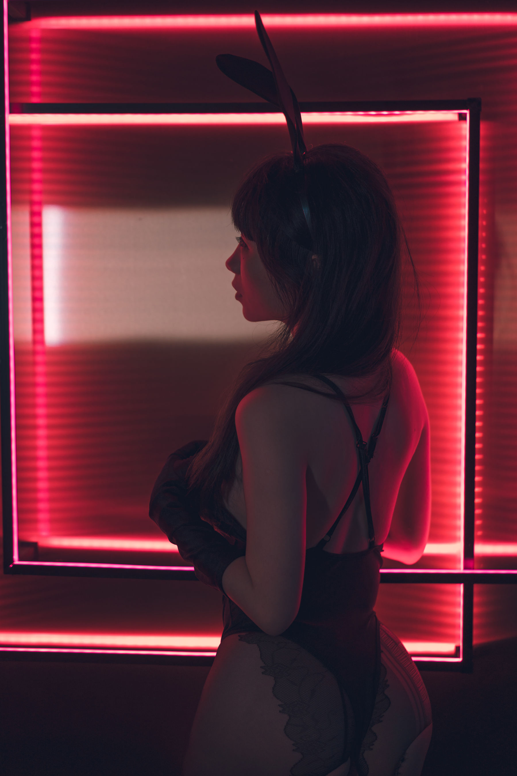 usejan – 黑兔 Cosplay-第1张