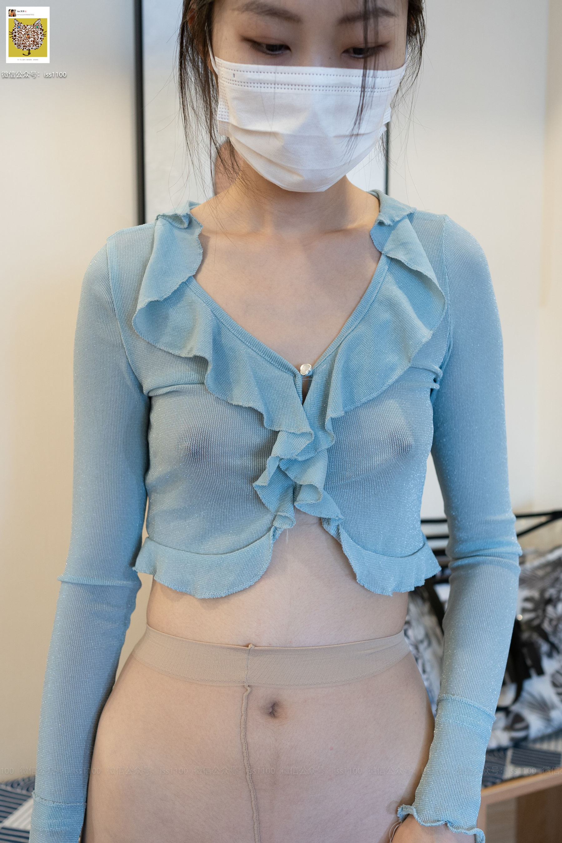 [ISS系列] 美晗 透视2 Cosplay-第25张