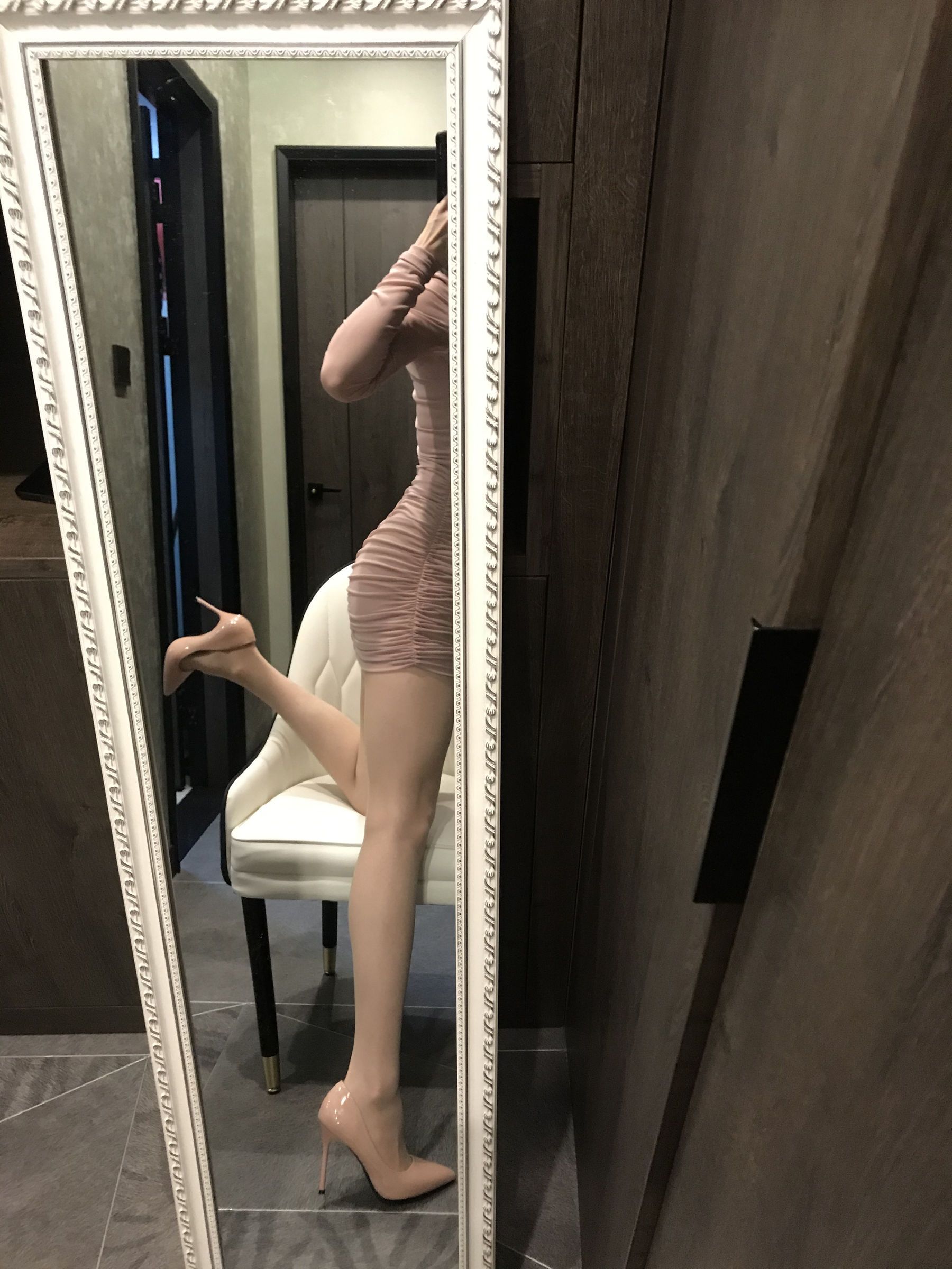 丝足博主麋鹿_Monroe 2020.03.06 居家丝秀 Cosplay-第26张