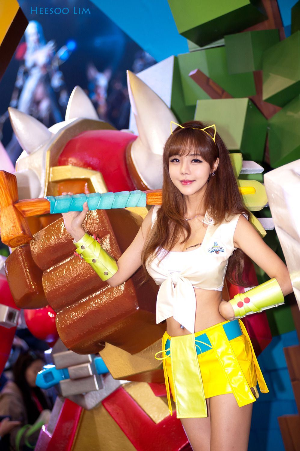 韩国车模徐珍儿bunny《高清展台系列图片》大合集 Cosplay-第133张
