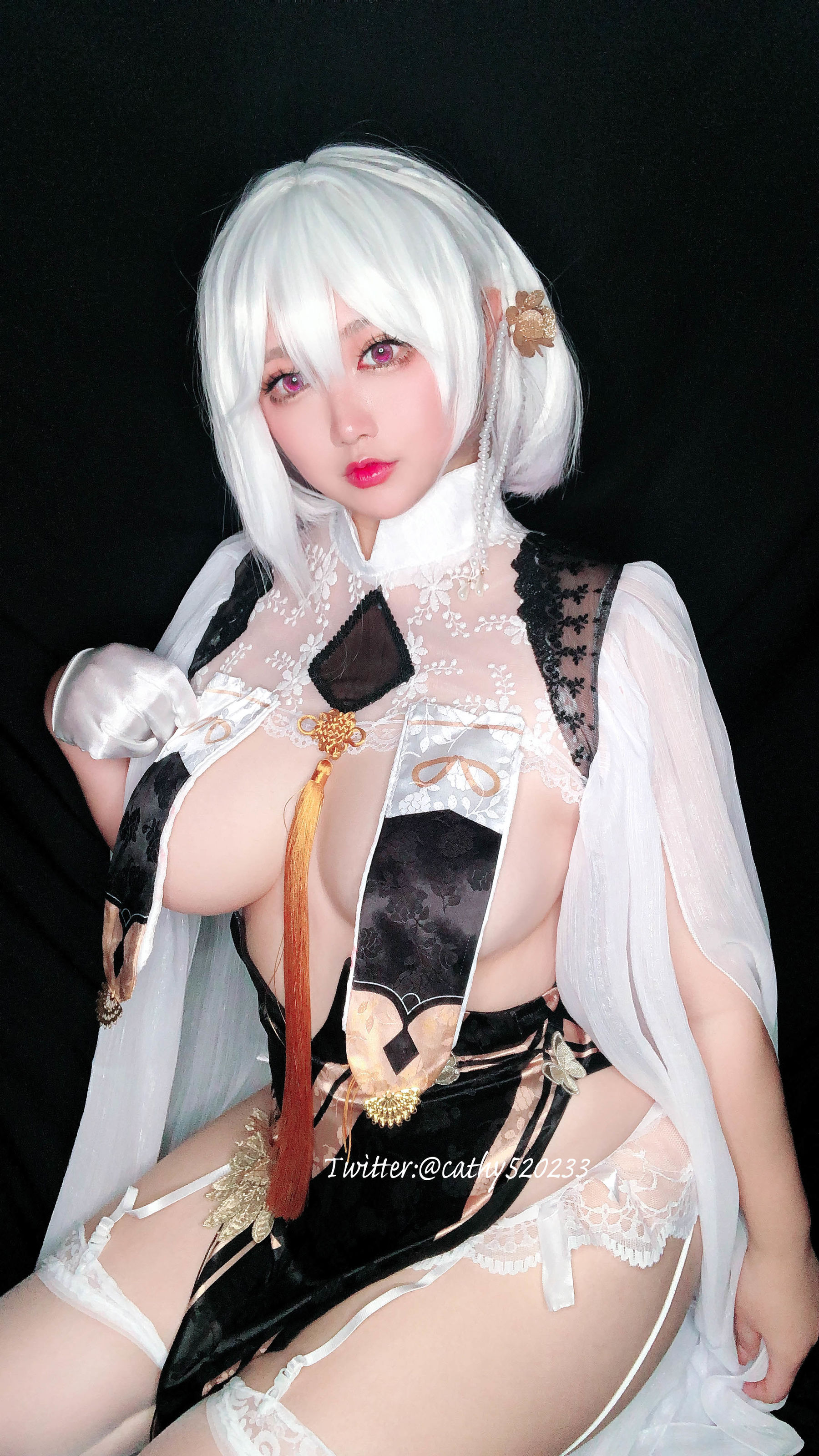 COS酱椒妮佐仁 – 天狼星 Cosplay-第1张