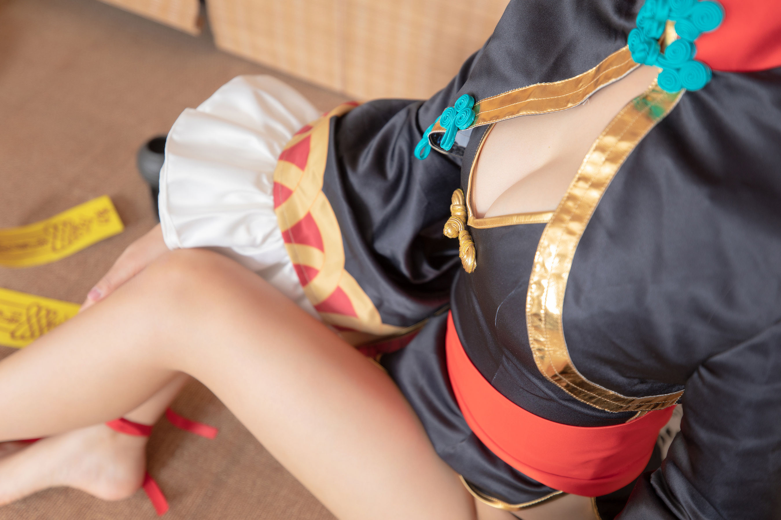 萝莉神楽板真冬之果実の酒気-酒吞cos Cosplay-第28张