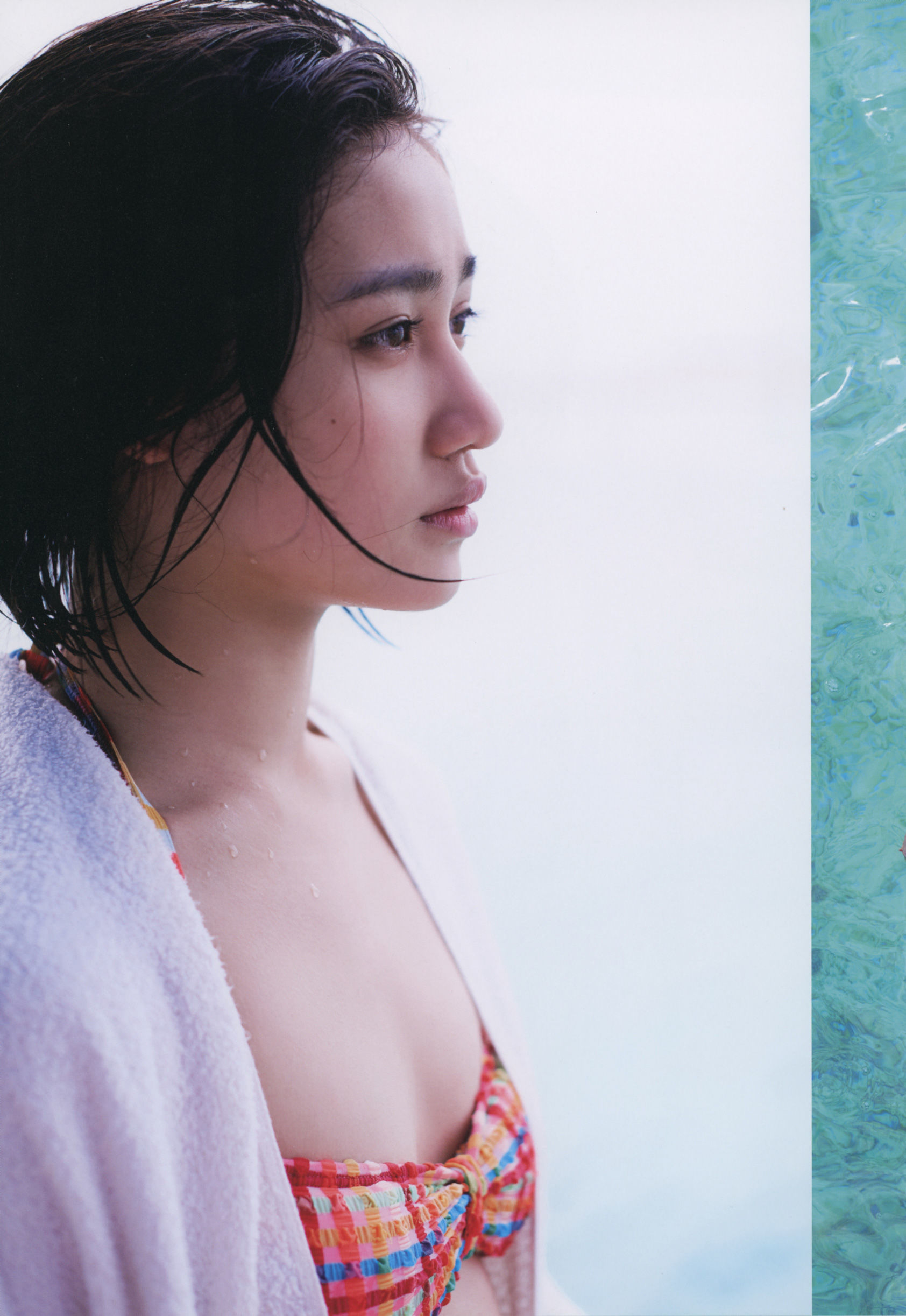 佐々木莉佳子 写真集 『 ＲＩＫＡＫＯ 』Amazon限定アザーカバーVer Cosplay-第29张
