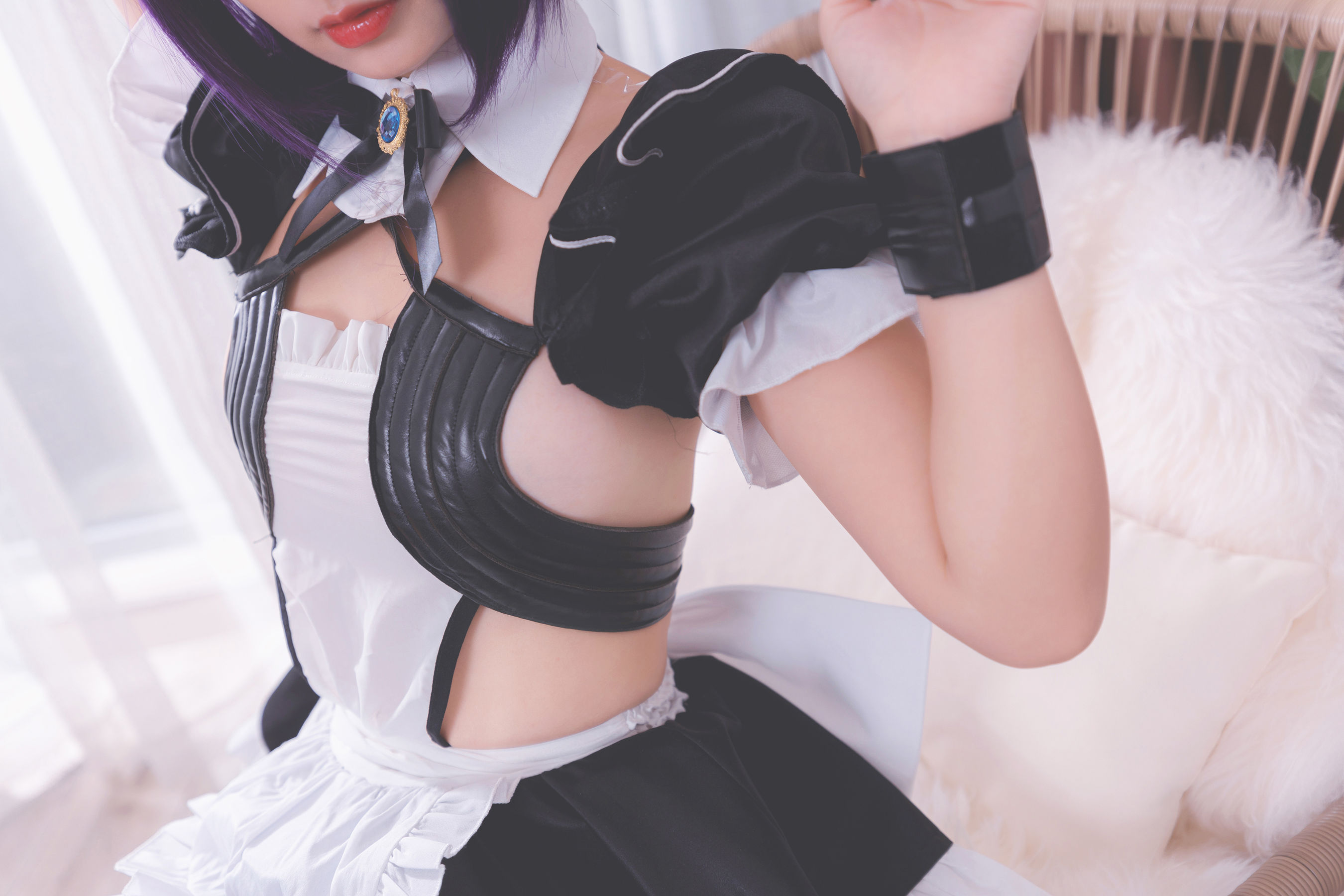 萝莉神楽板真冬之果実の酒気-酒吞cos Cosplay-第121张