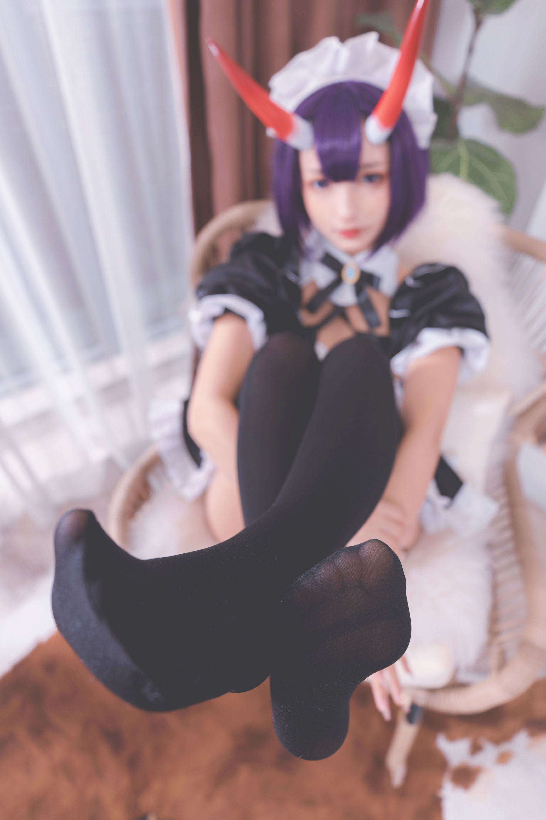 萝莉神楽板真冬之果実の酒気-酒吞cos Cosplay-第124张