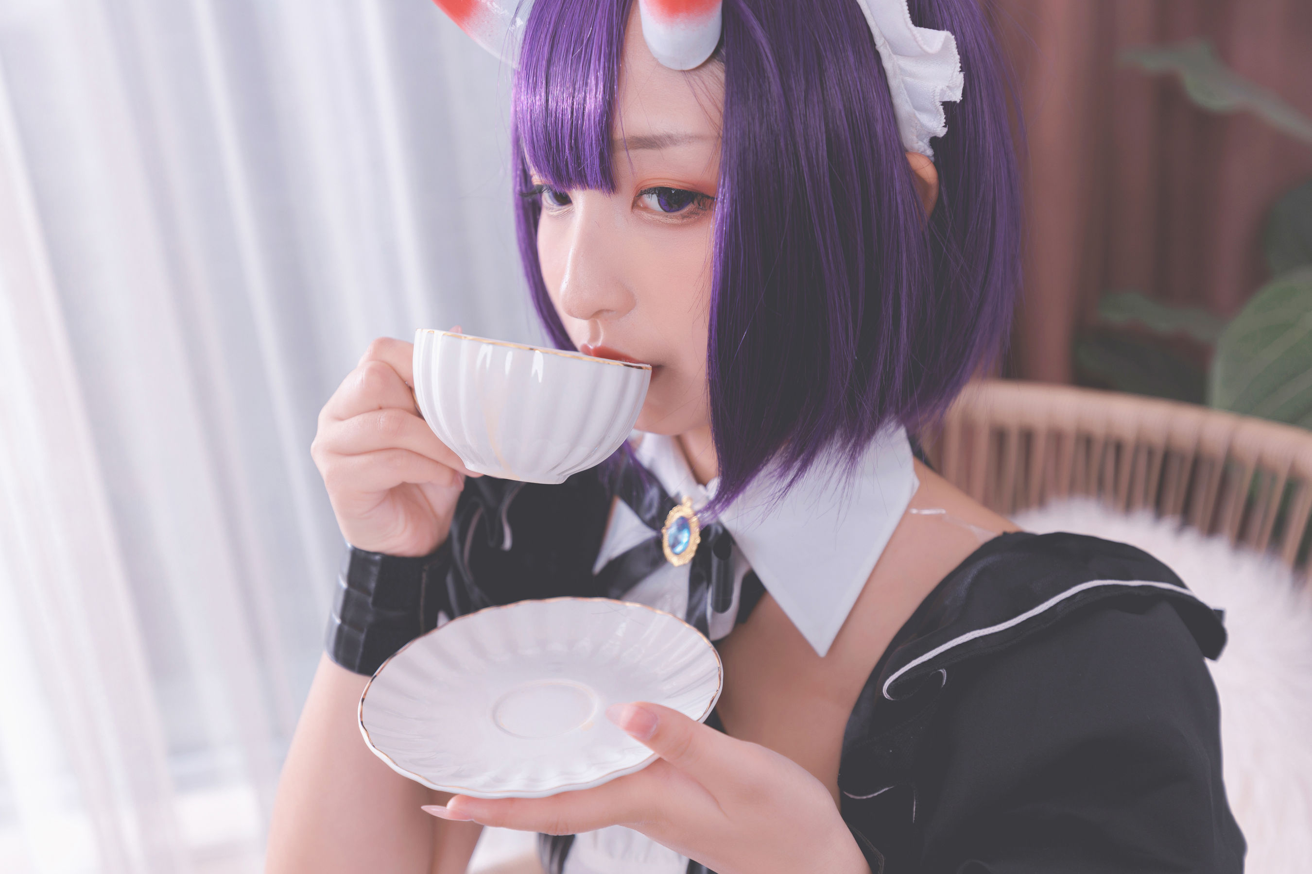 萝莉神楽板真冬之果実の酒気-酒吞cos Cosplay-第126张