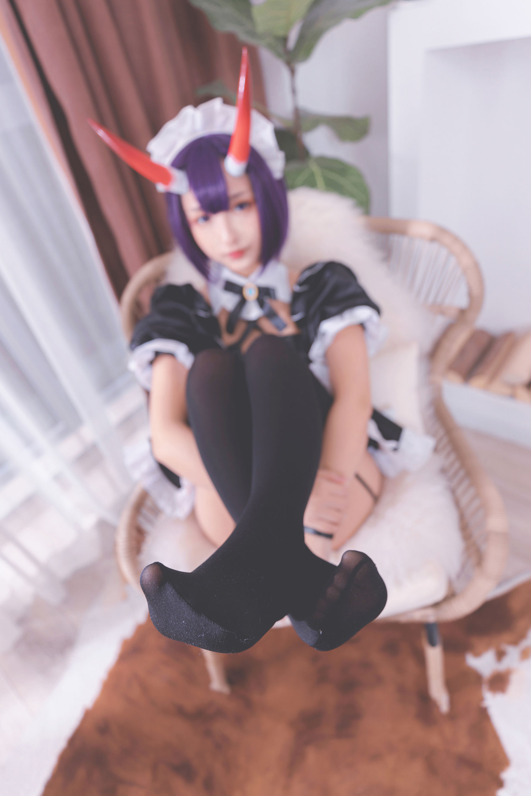 萝莉神楽板真冬之果実の酒気-酒吞cos Cosplay-第125张