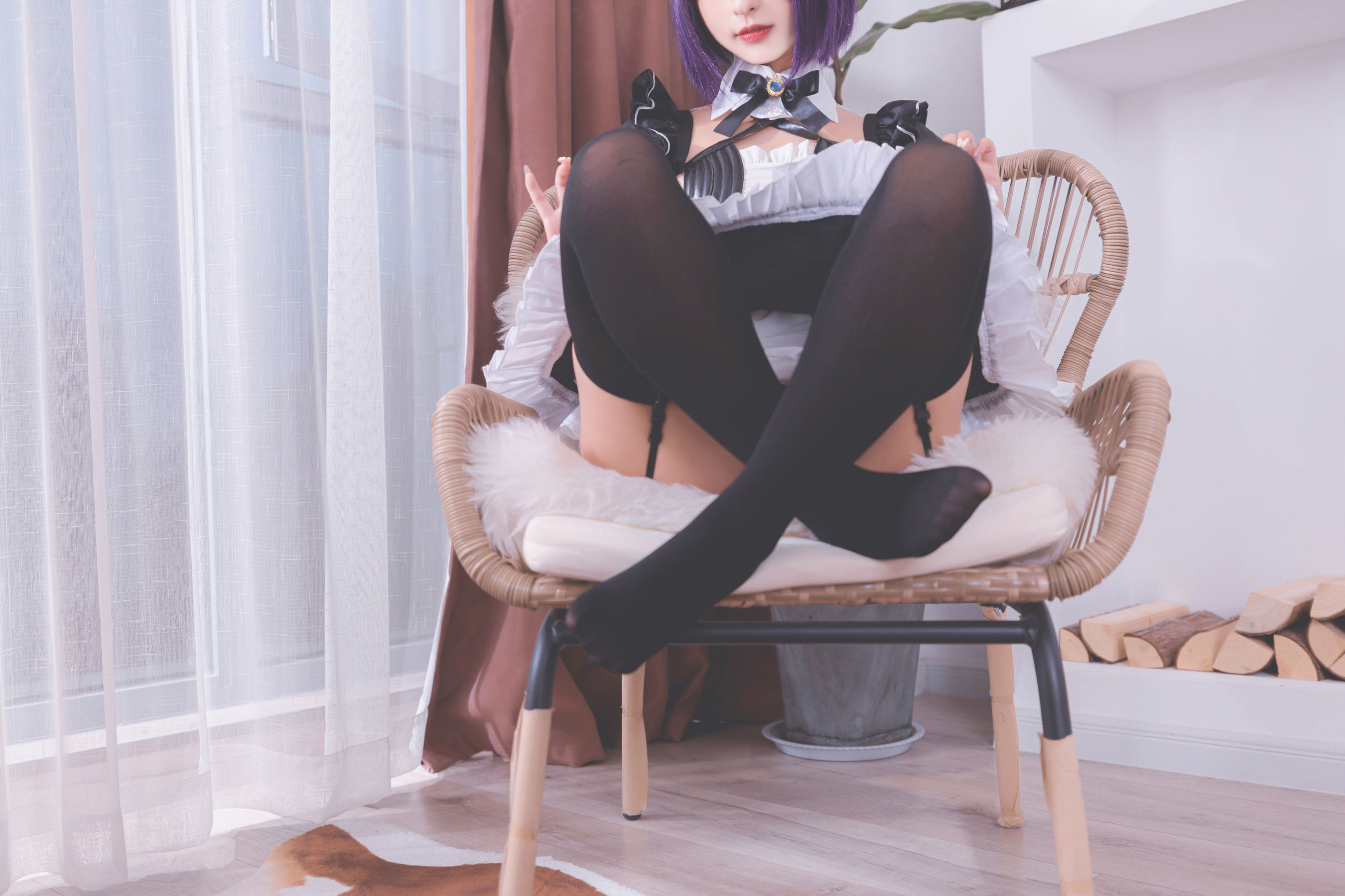 萝莉神楽板真冬之果実の酒気-酒吞cos Cosplay-第129张