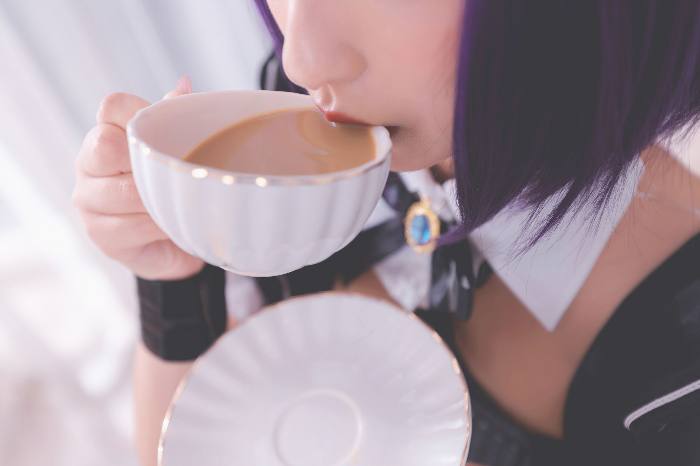 萝莉神楽板真冬之果実の酒気-酒吞cos Cosplay-第127张
