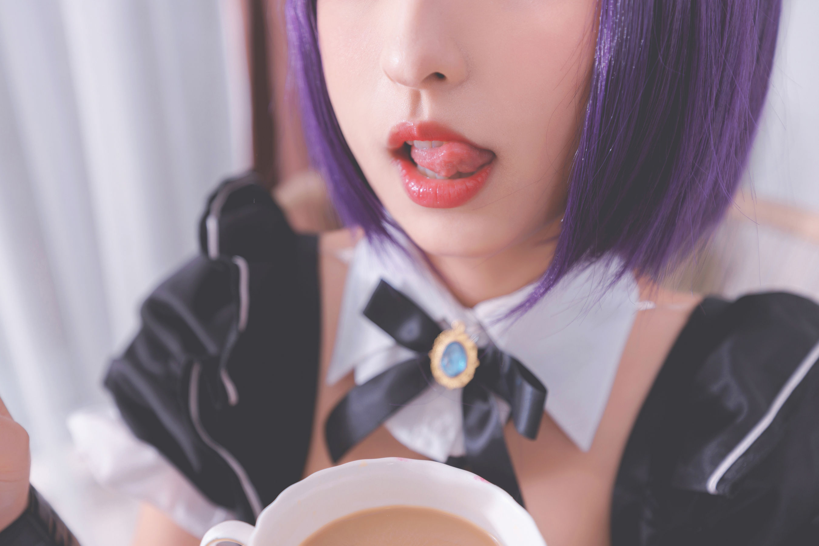 萝莉神楽板真冬之果実の酒気-酒吞cos Cosplay-第131张