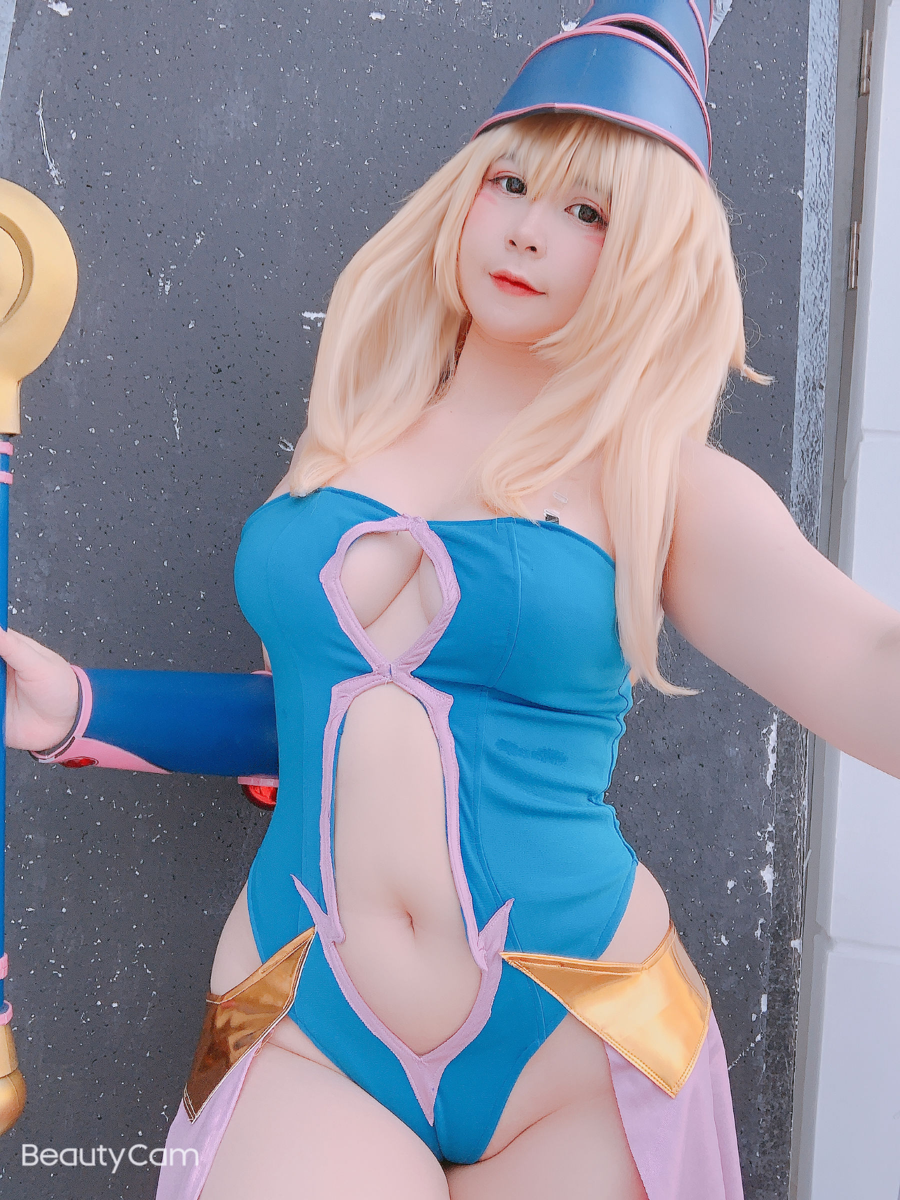 Uy Uy – Dark Magicial Girl Cosplay-第20张