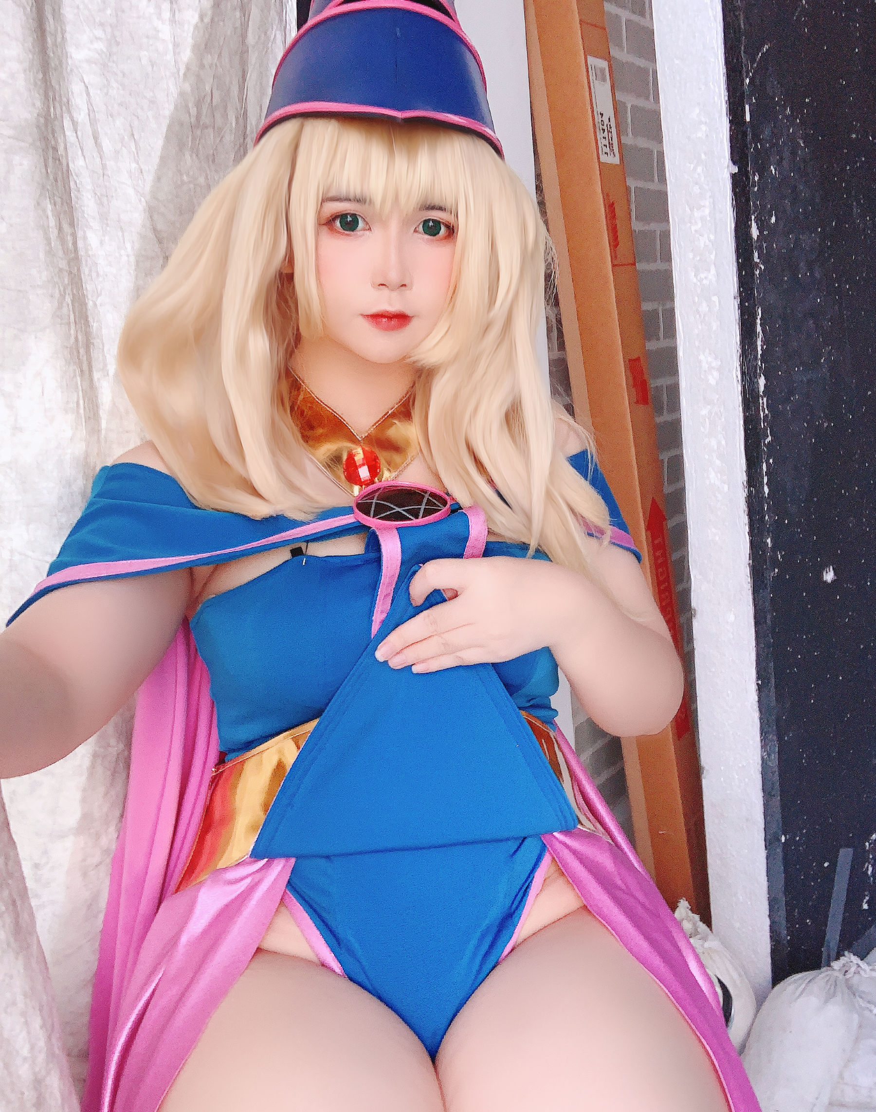Uy Uy – Dark Magicial Girl Cosplay-第18张