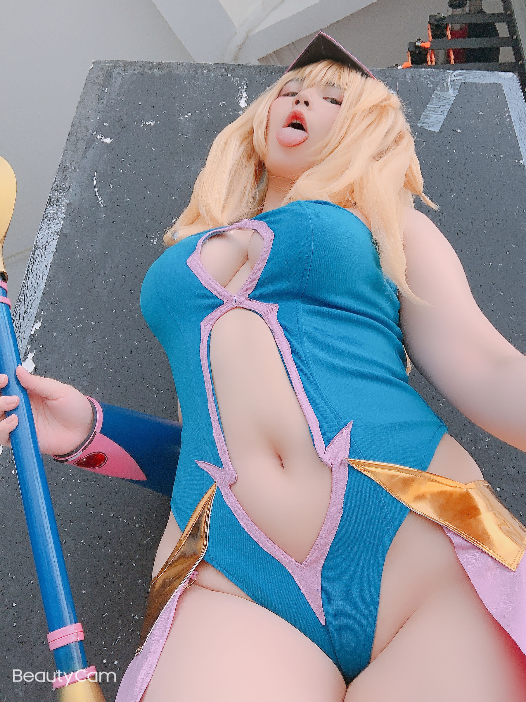 Uy Uy – Dark Magicial Girl Cosplay-第22张