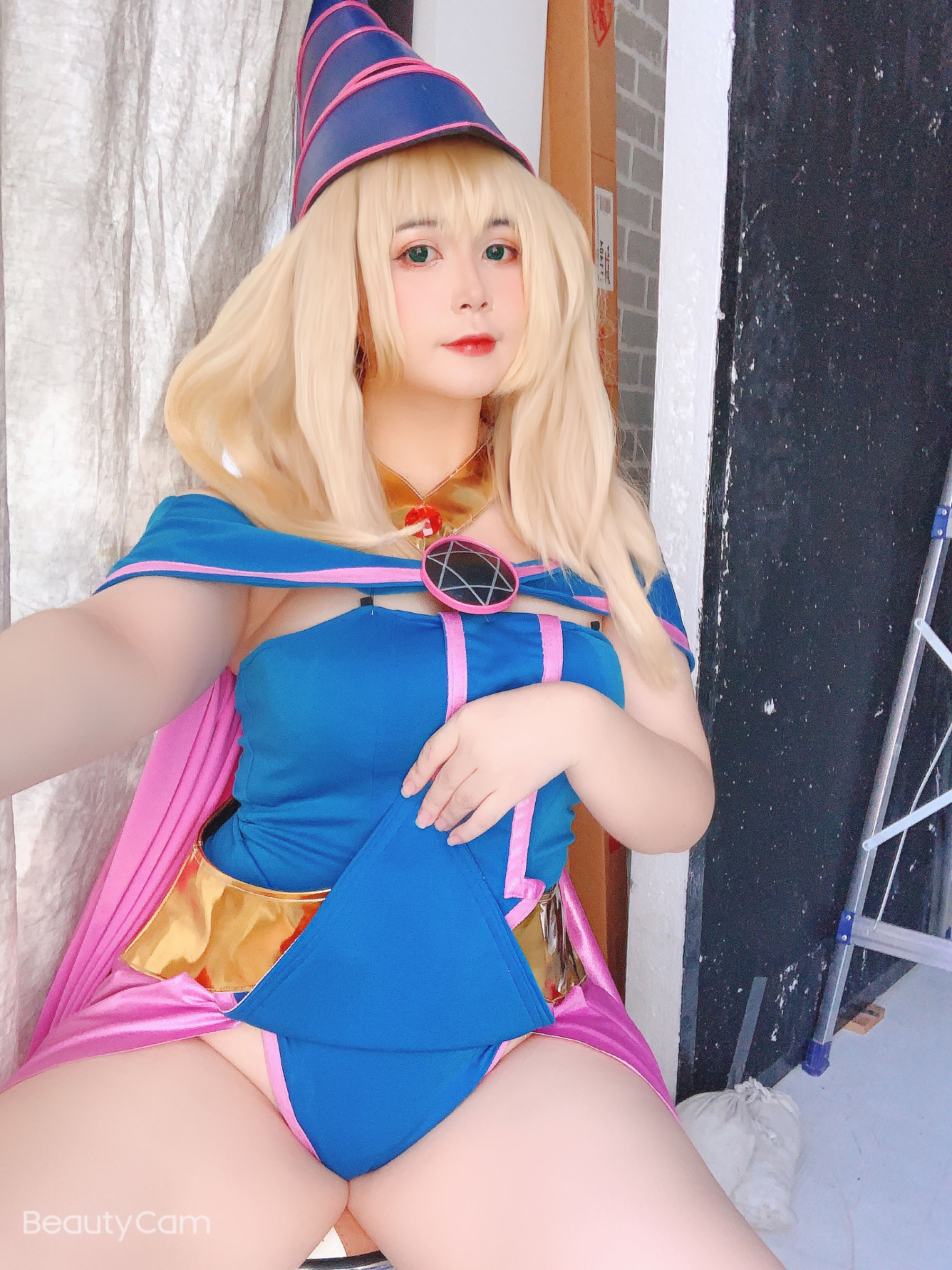 Uy Uy – Dark Magicial Girl Cosplay-第23张