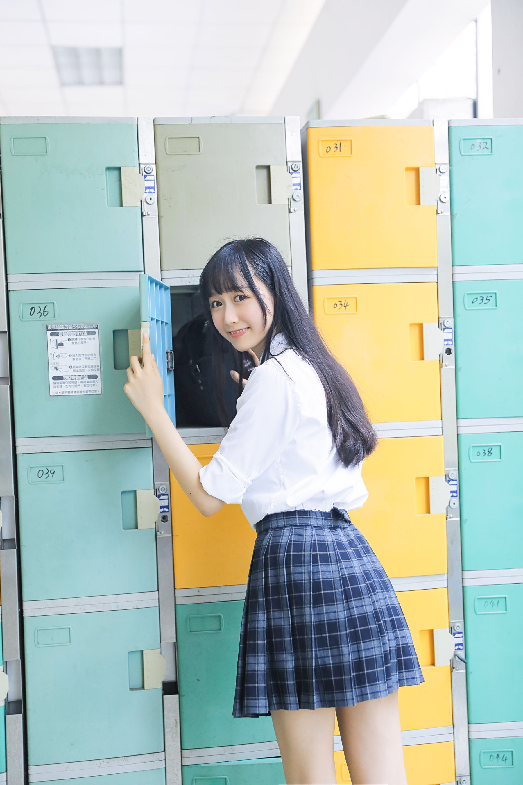 [萝莉COS] 木绵绵OwO – 上体育课啦 Cosplay-第26张