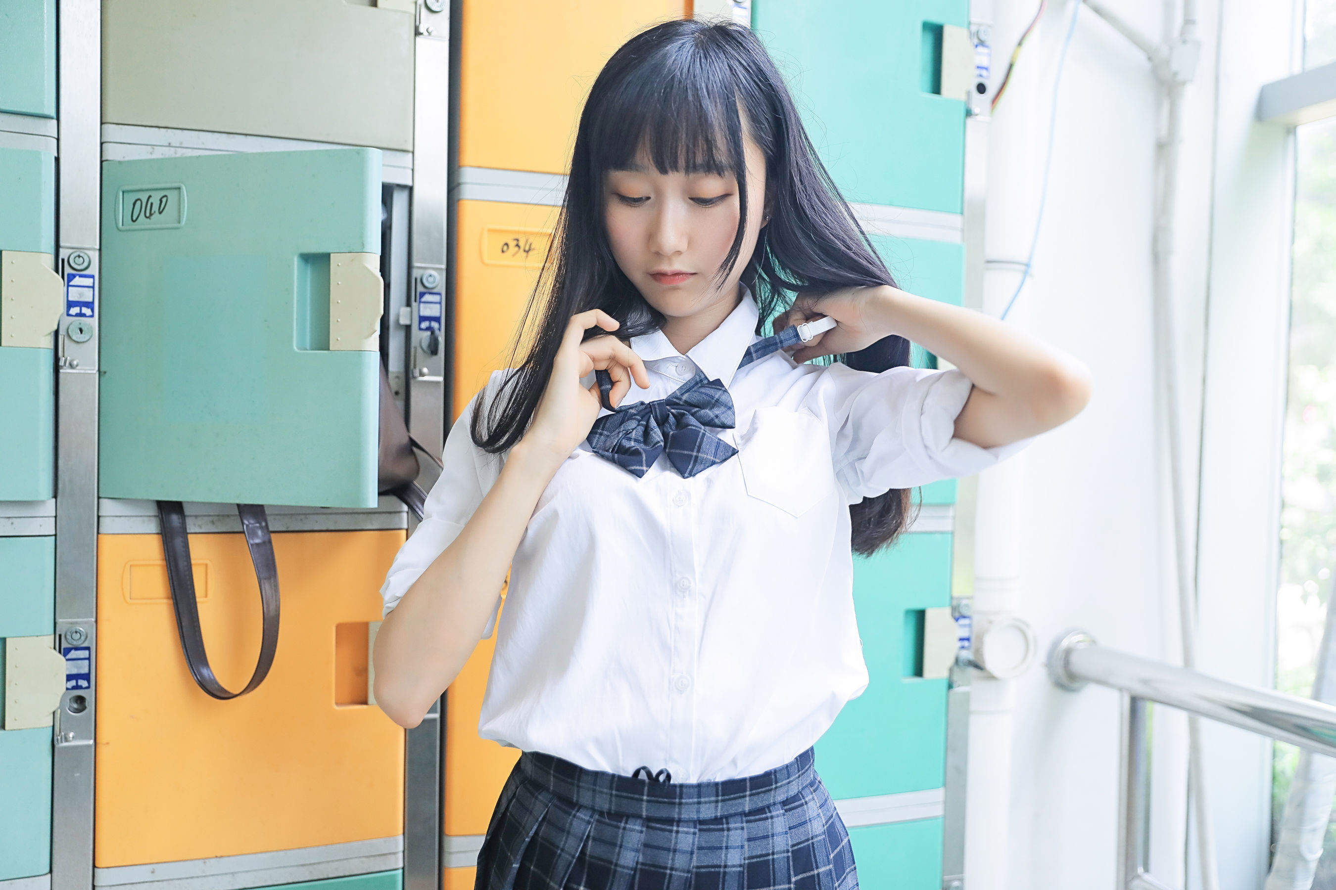 [萝莉COS] 木绵绵OwO – 上体育课啦 Cosplay-第27张