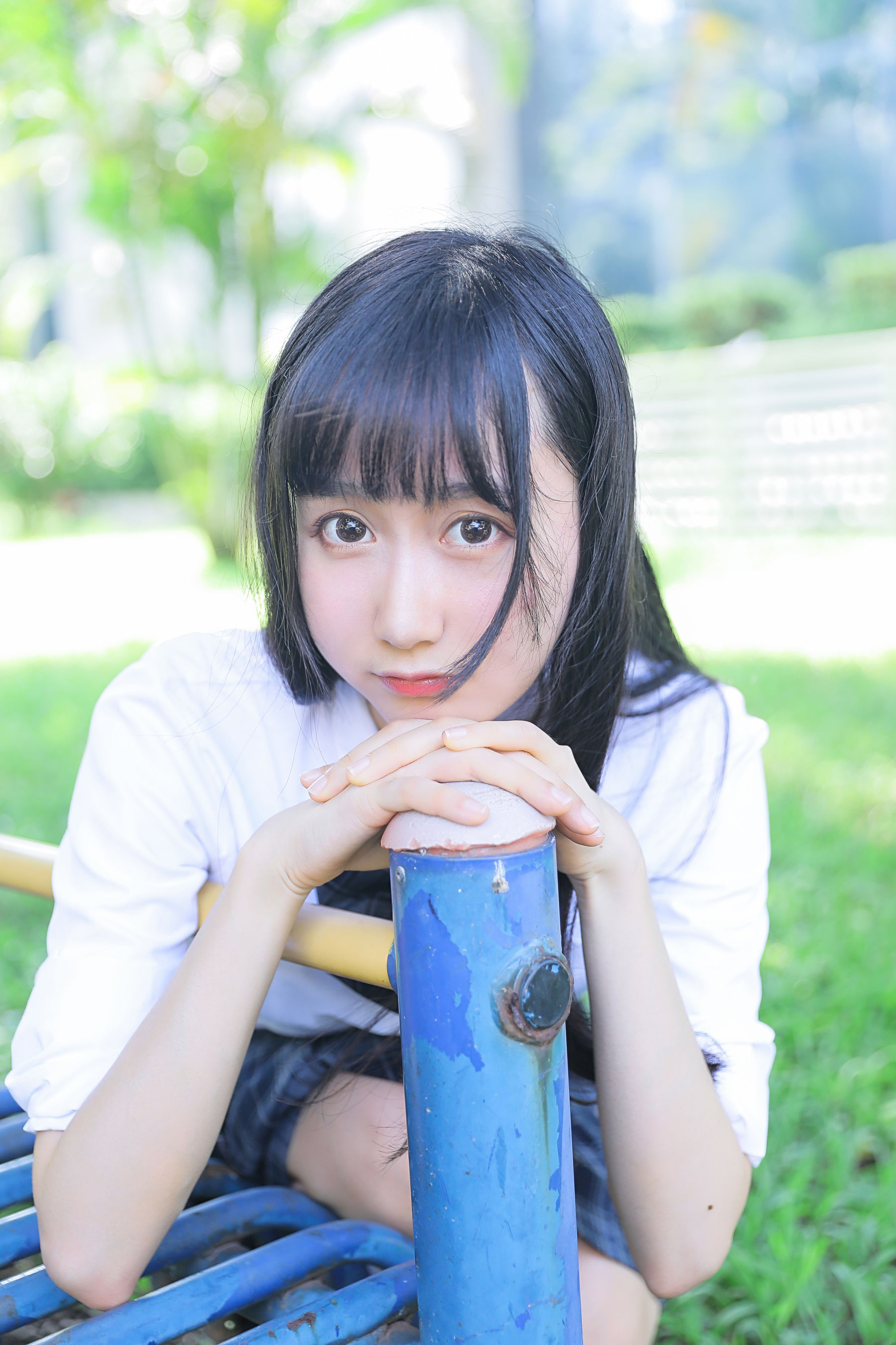 [萝莉COS] 木绵绵OwO – 上体育课啦 Cosplay-第25张