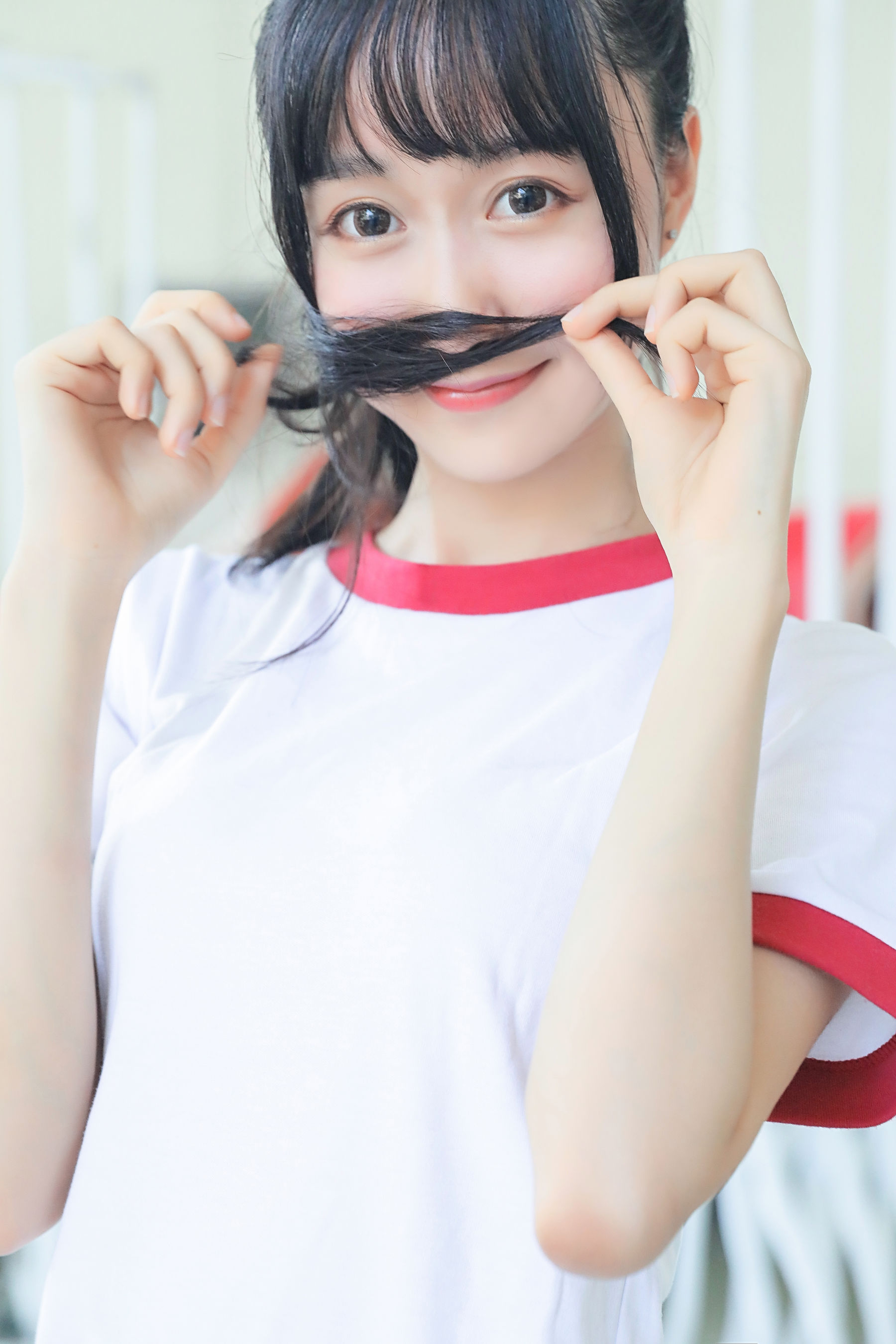 [萝莉COS] 木绵绵OwO – 上体育课啦 Cosplay-第29张