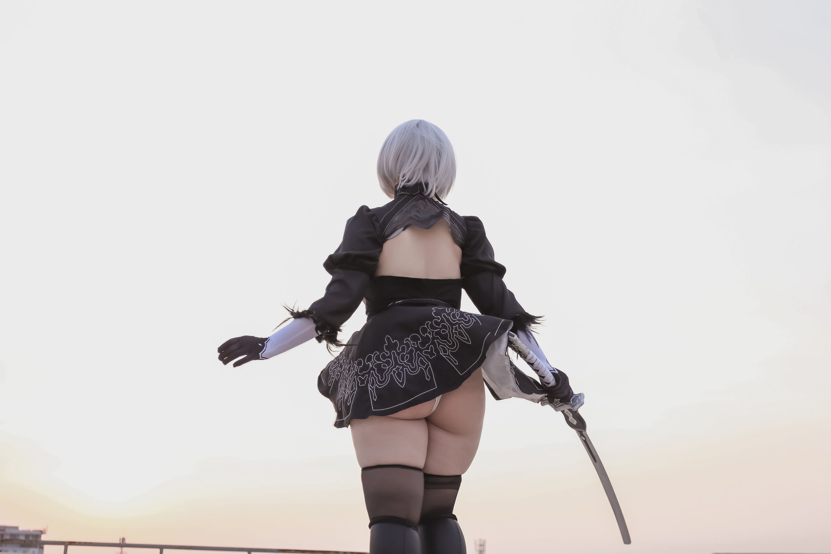 Uy Uy – 2B Cosplay-第25张