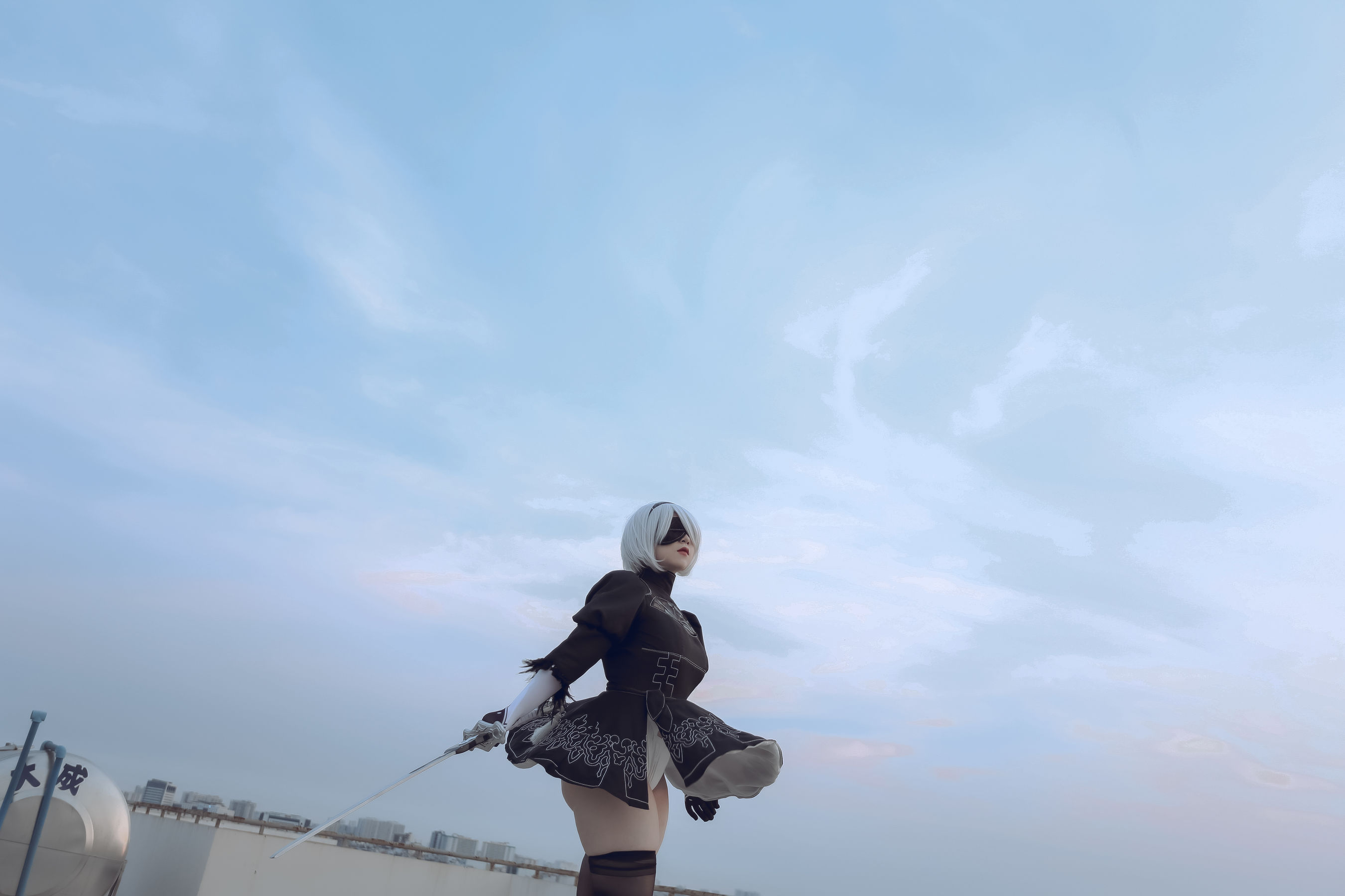 Uy Uy – 2B Cosplay-第24张