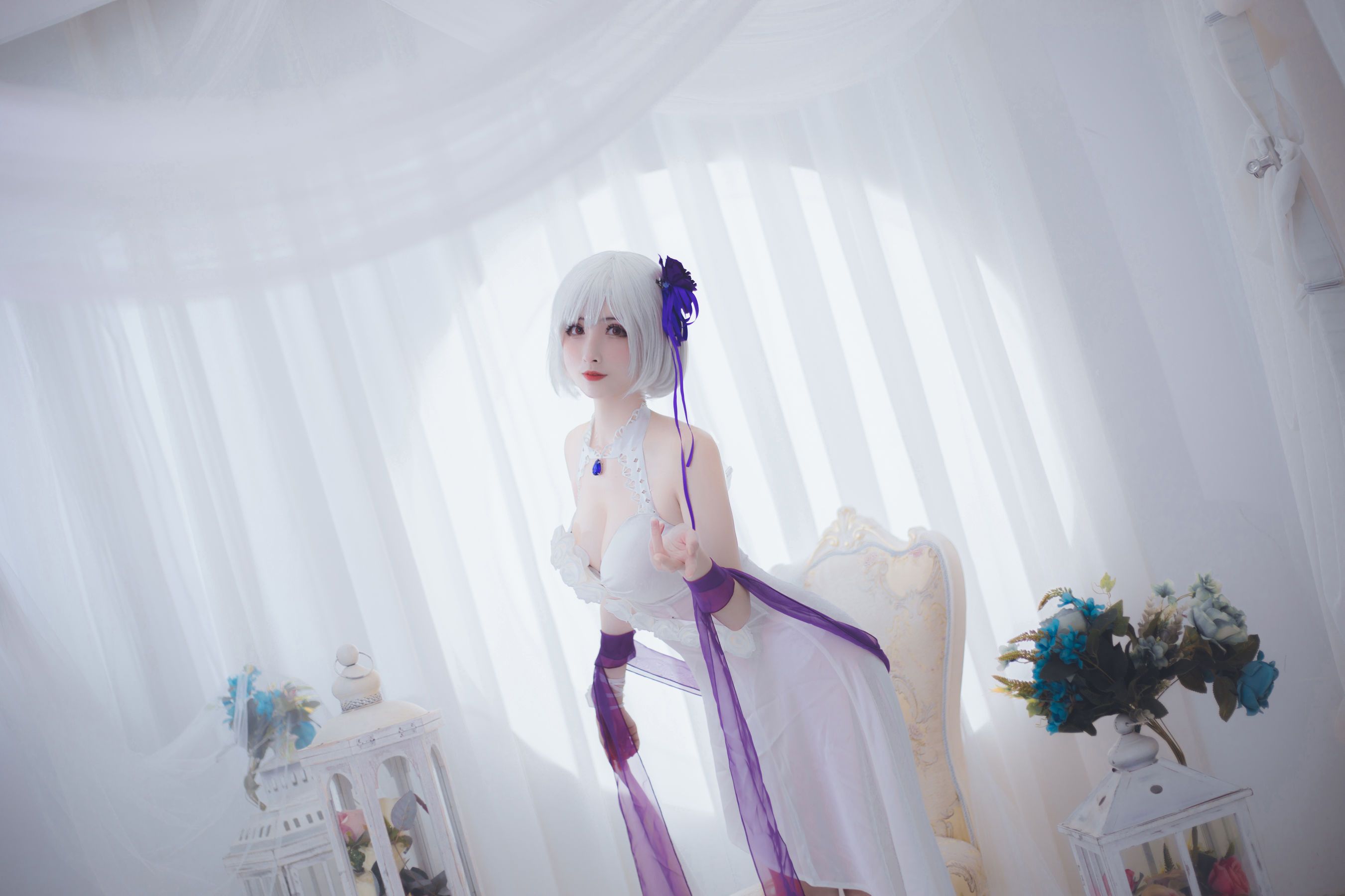 COS福利rioko凉凉子 天狼星 Cosplay-第1张