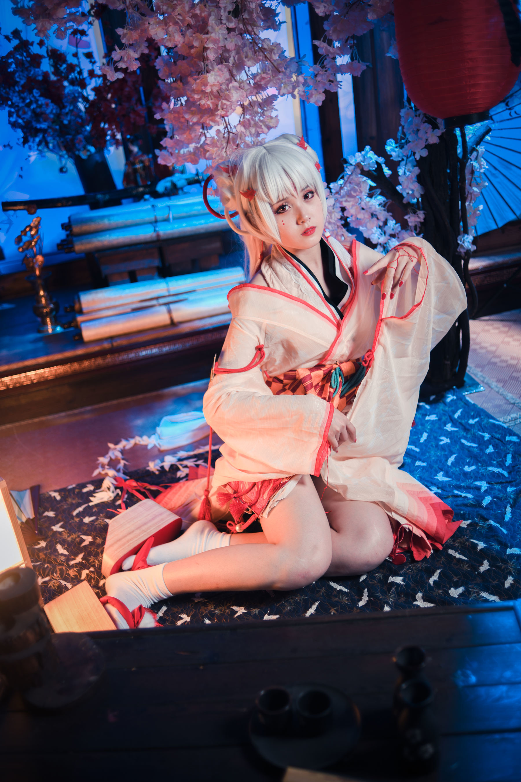 Coser小姐姐Akisoso秋楚楚 贝法 不知火 Cosplay-第19张