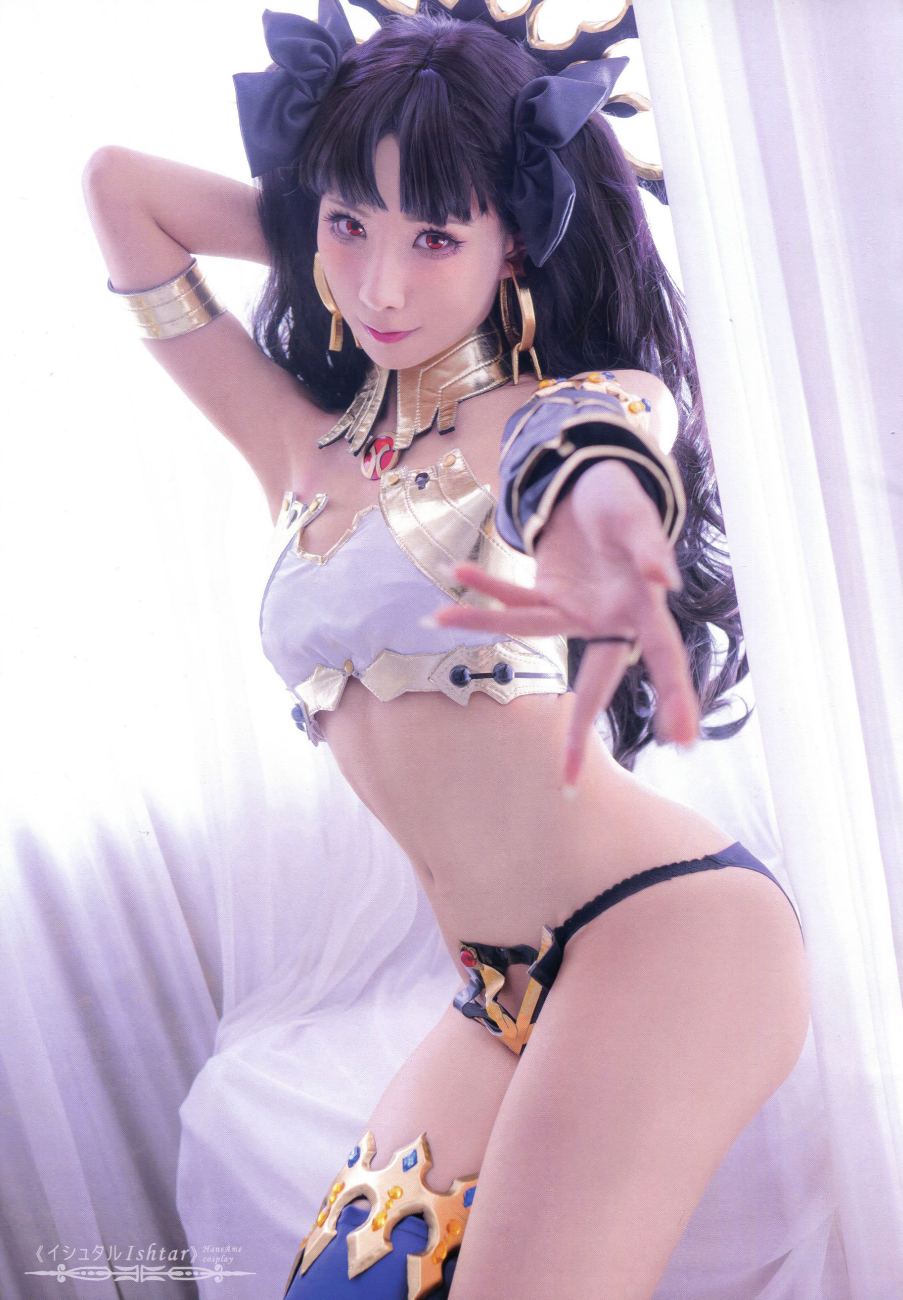 Hane Ame 雨波 – Ishtar 伊斯塔 Cosplay-第48张