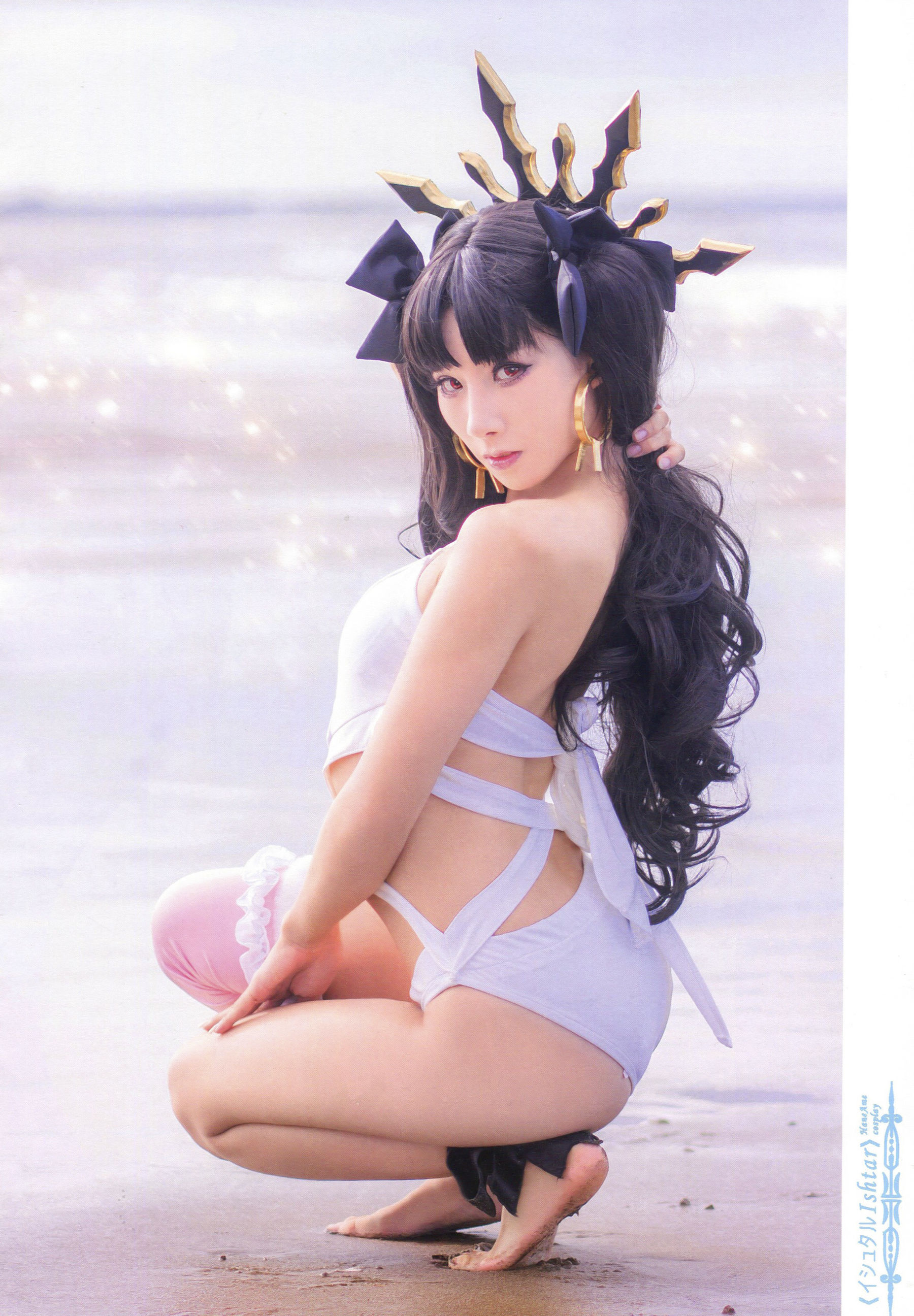 Hane Ame 雨波 – Ishtar 伊斯塔 Cosplay-第50张
