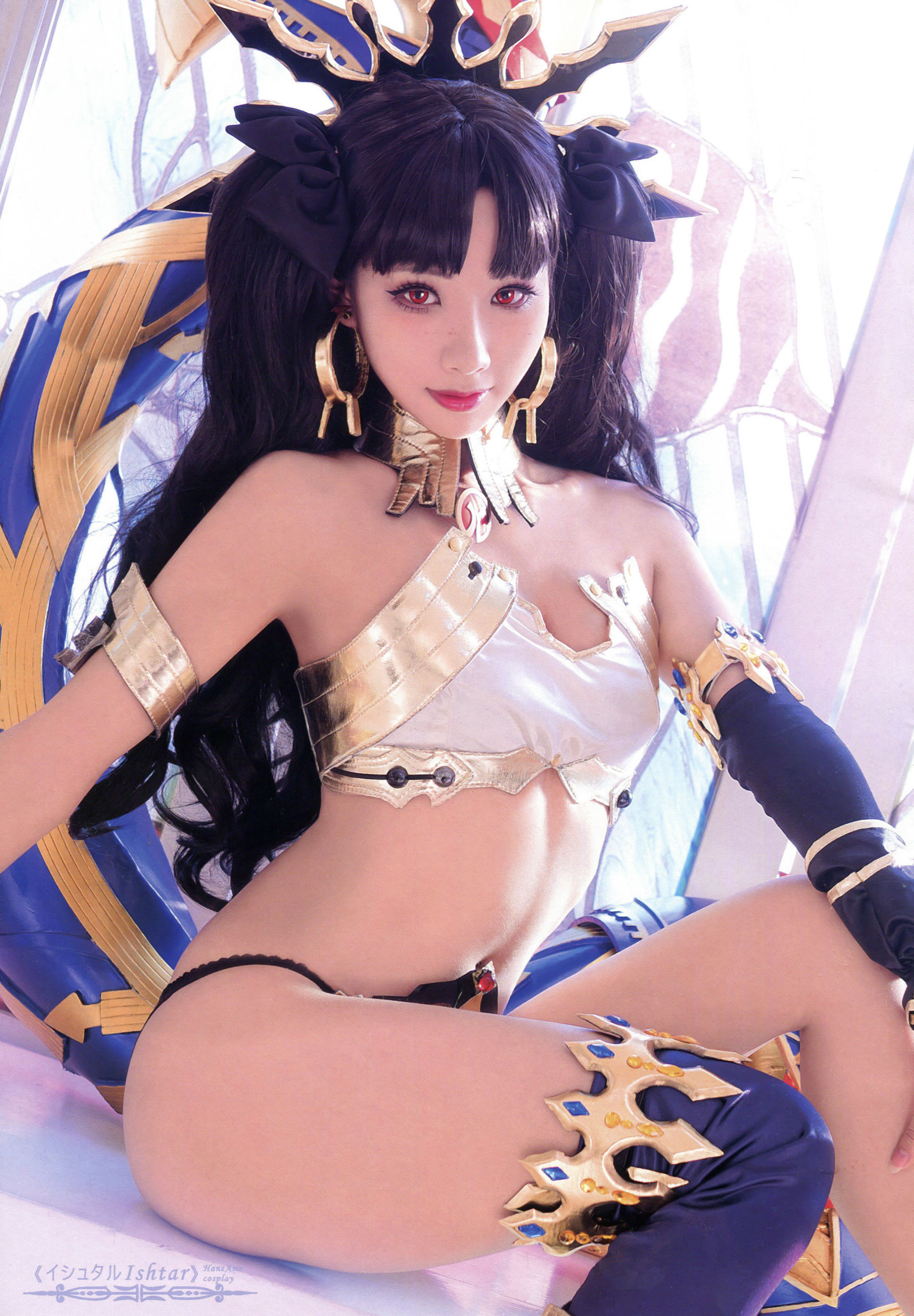 Hane Ame 雨波 – Ishtar 伊斯塔 Cosplay-第52张