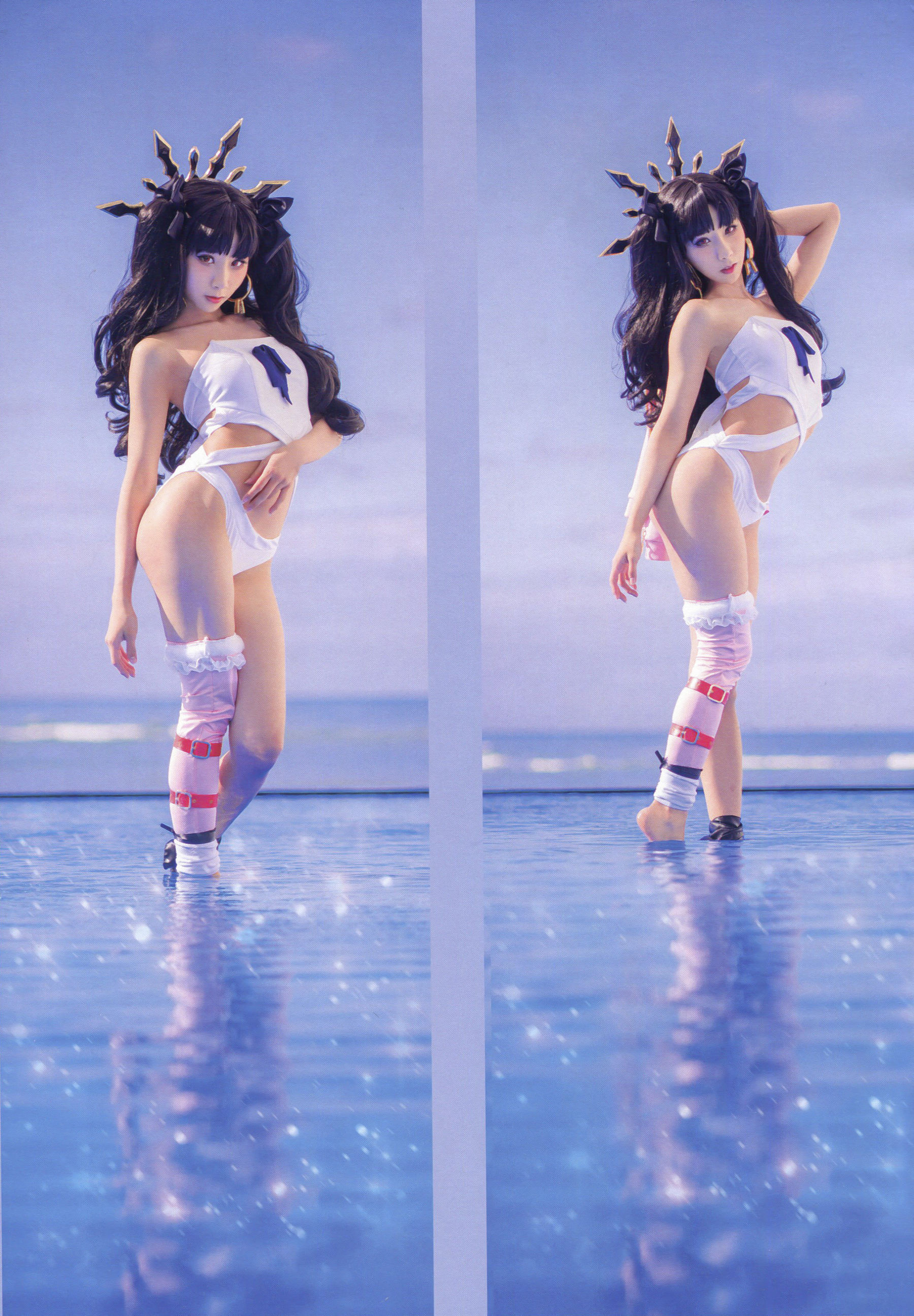 Hane Ame 雨波 – Ishtar 伊斯塔 Cosplay-第54张
