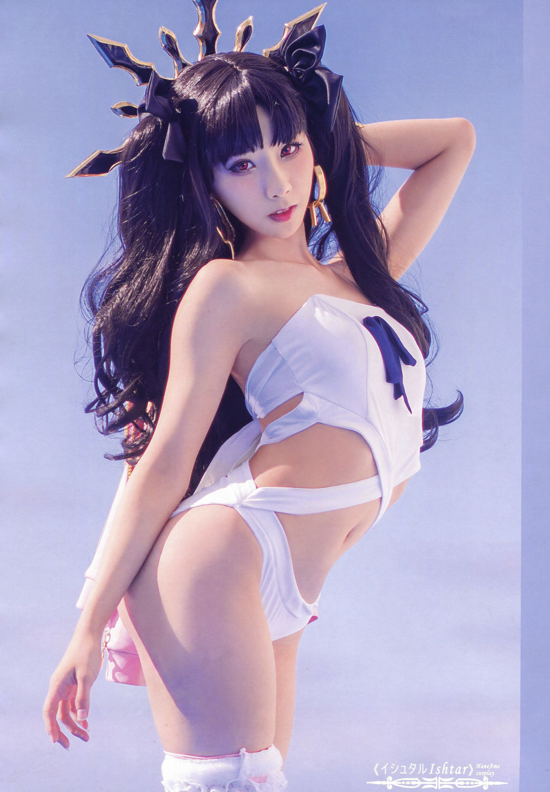 Hane Ame 雨波 – Ishtar 伊斯塔 Cosplay-第55张