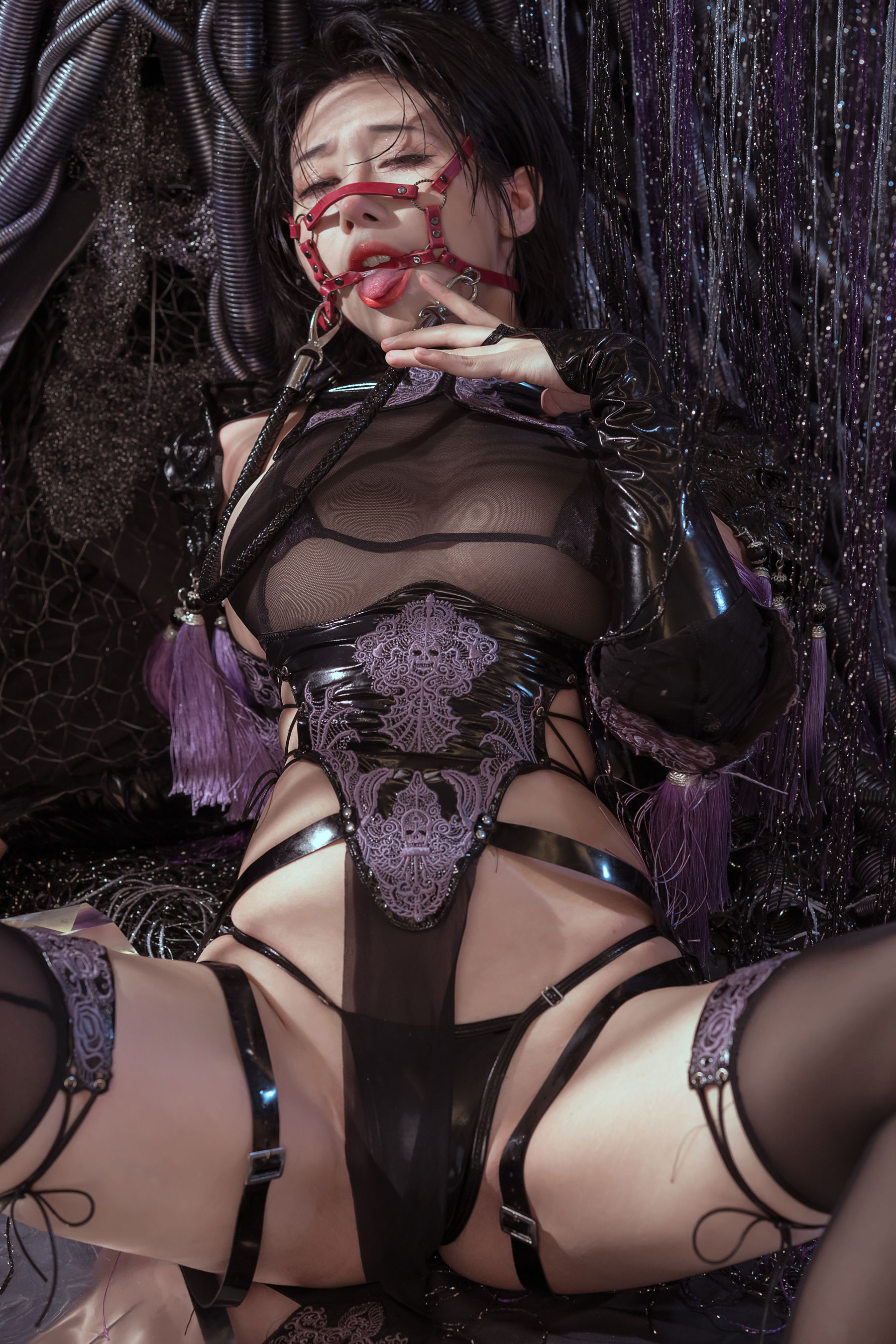 云溪溪 – 奶桃 诡秘之歌 Cosplay-第26张