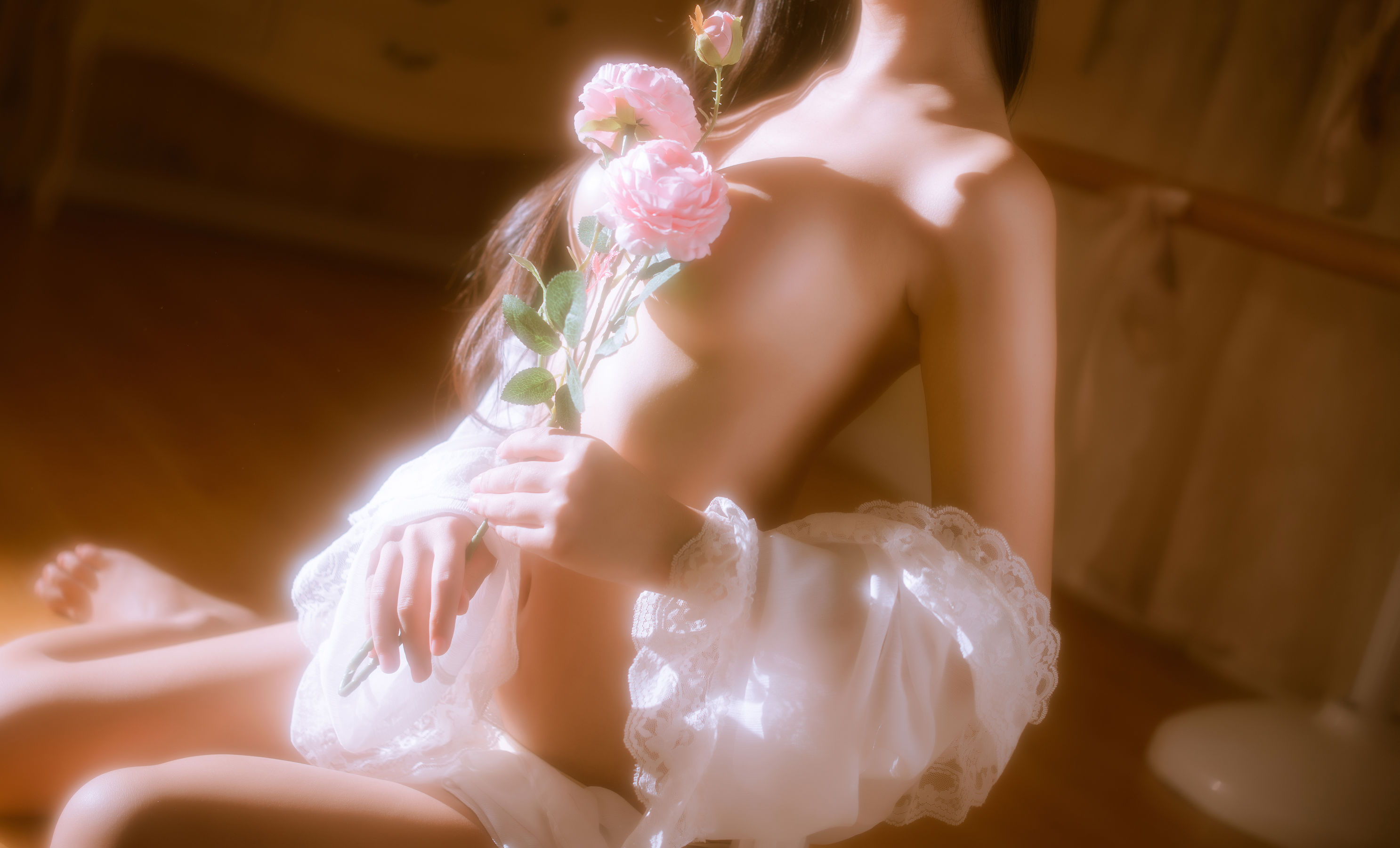 阳光美少女萌芽儿o0 – 金色套装 Cosplay-第46张