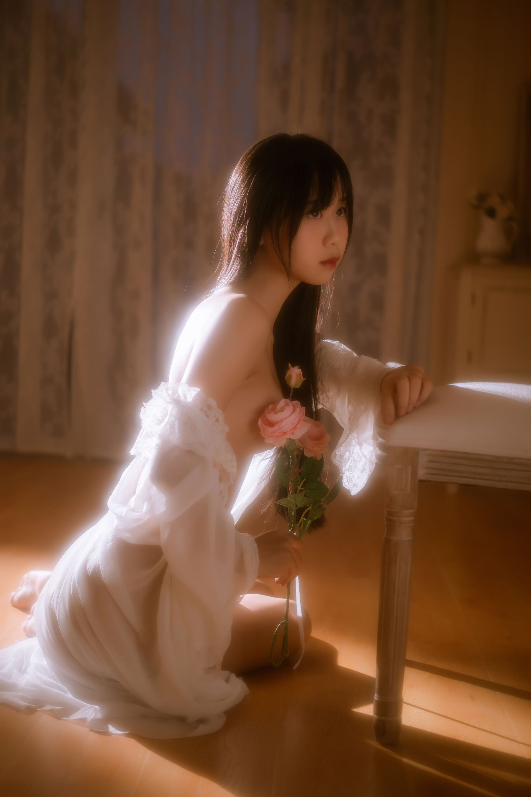 阳光美少女萌芽儿o0 – 金色套装 Cosplay-第52张