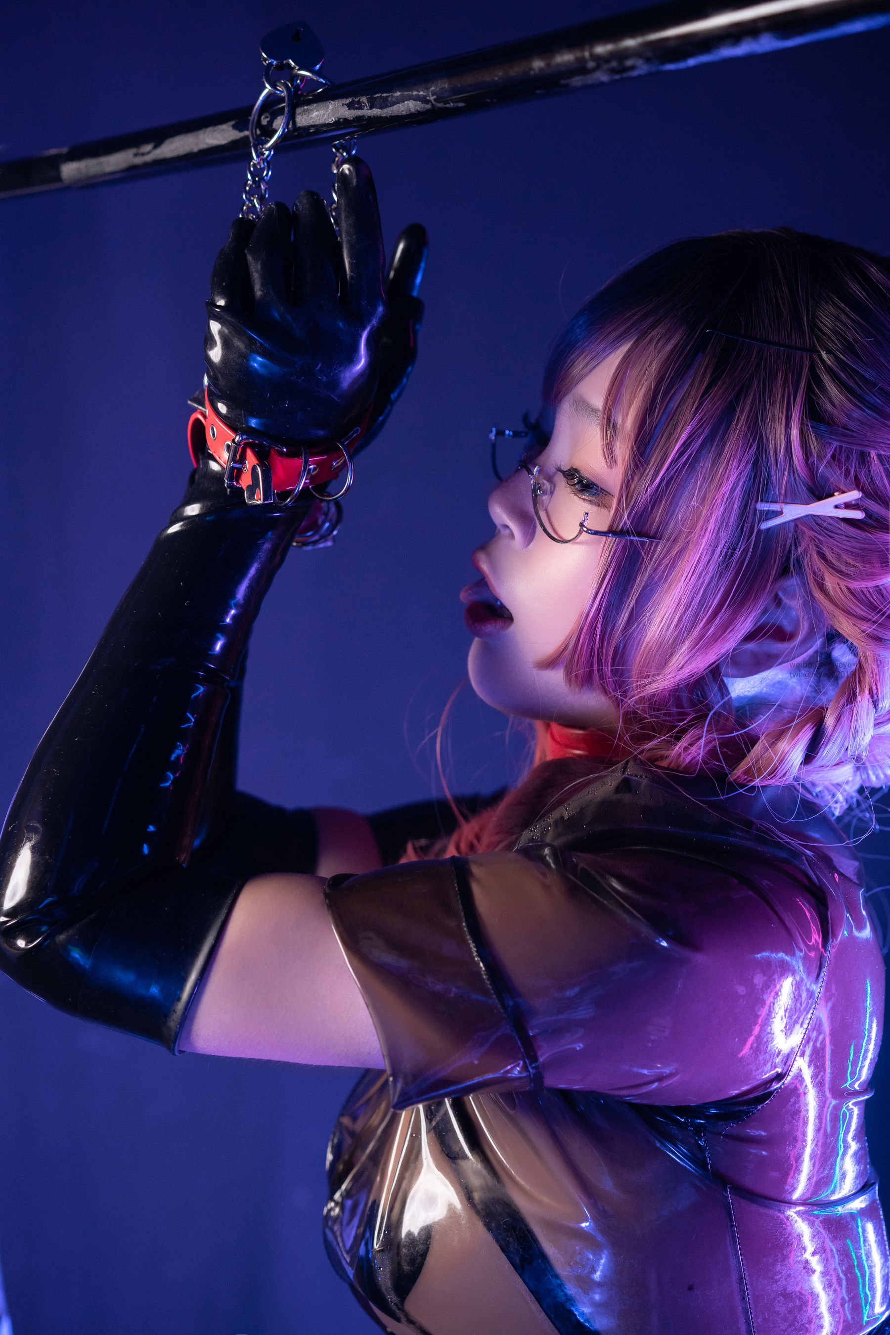萌系小姐姐-白烨- – 痴女护士 Cosplay-第37张