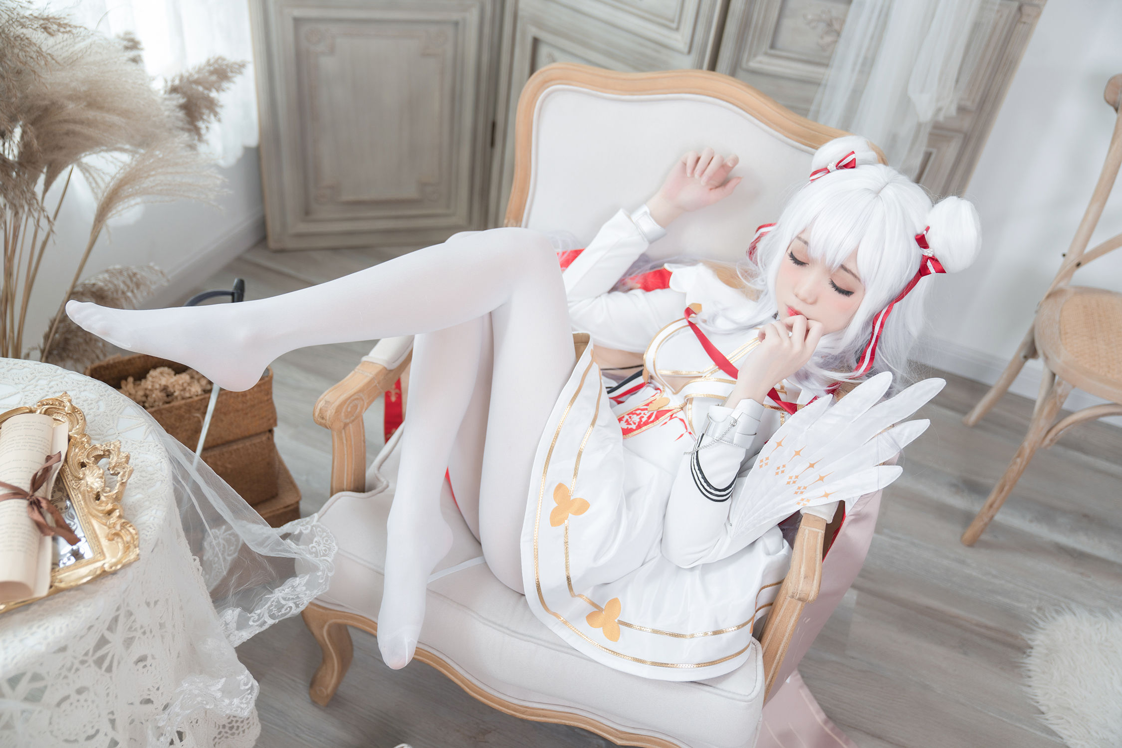 焖焖碳 – 恶毒 Cosplay-第1张