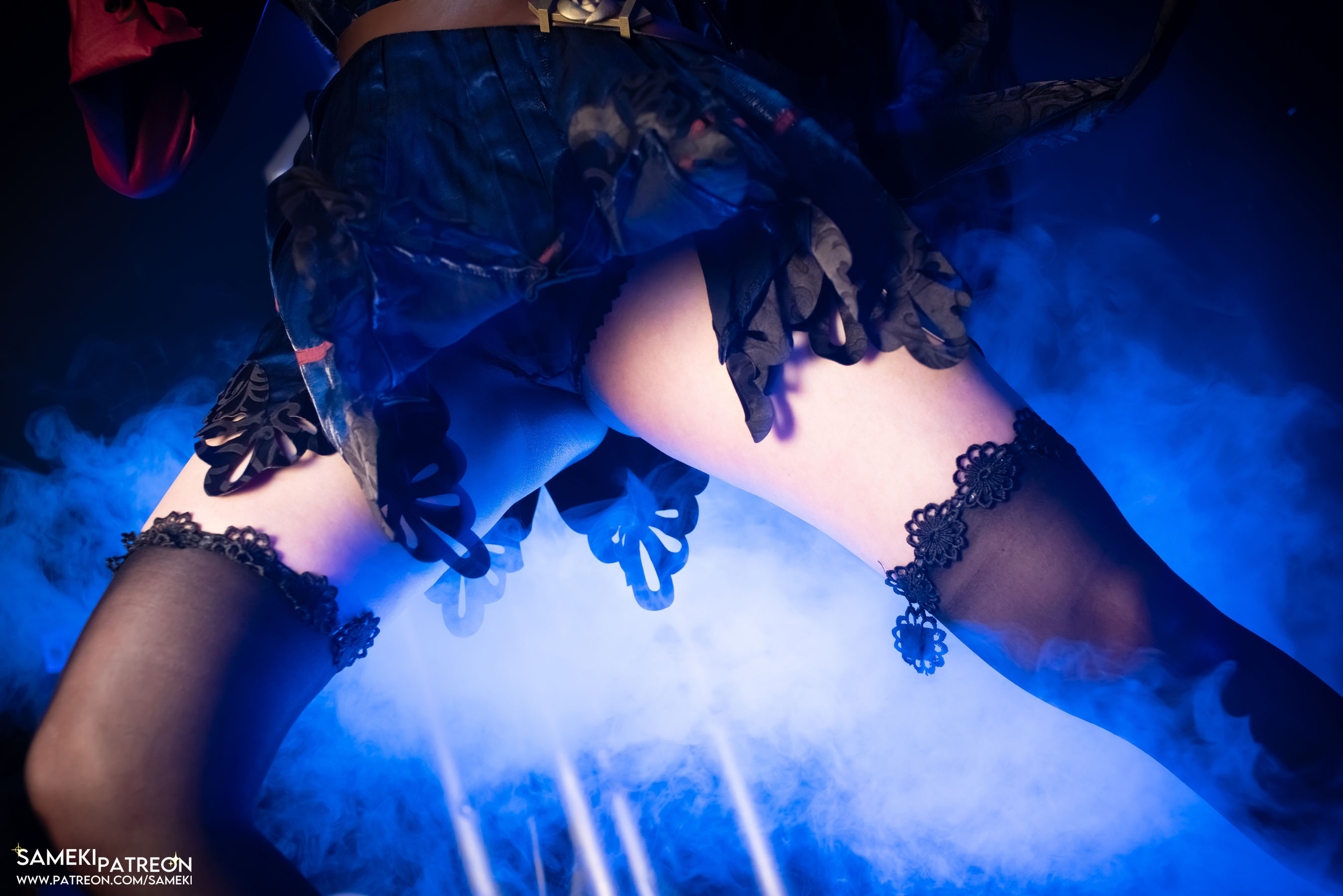 Sameki – うま娘 ライスシャワー Cosplay-第24张