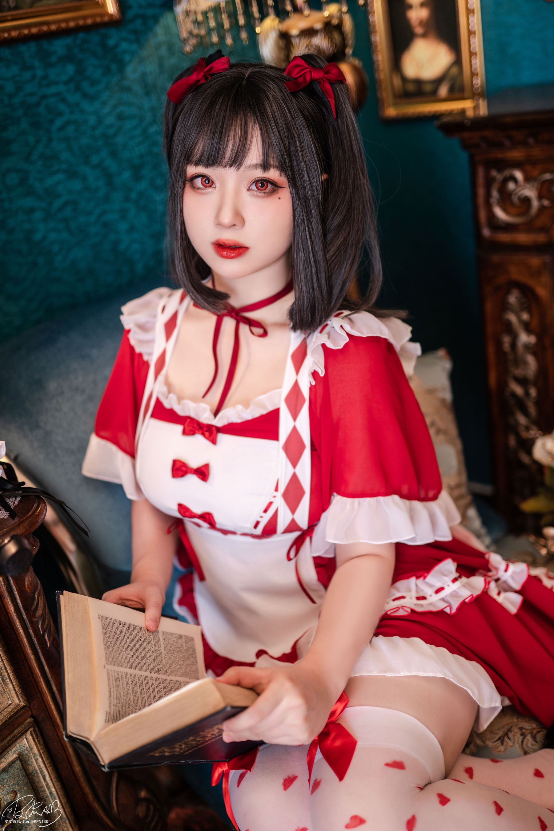 皮皮奶可可爱了啦 – 元月贺图 Cosplay-第20张